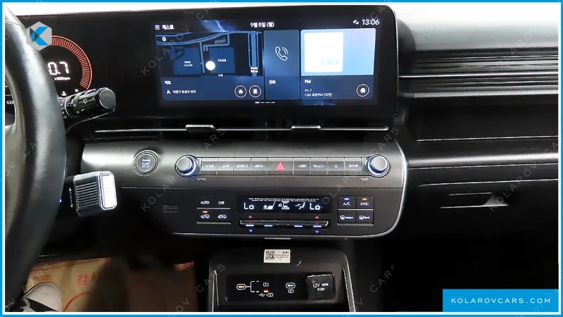 Hyundai Kona 1.6 Turbo 4WD, снимка 10 - Автомобили и джипове - 53520302