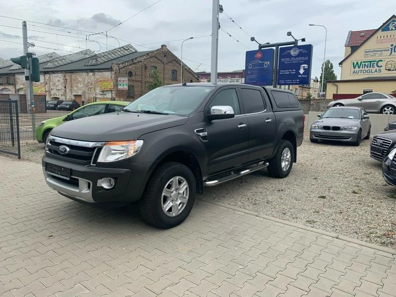 Ford Ranger 2.2DCI, снимка 1 - Автомобили и джипове - 38037055