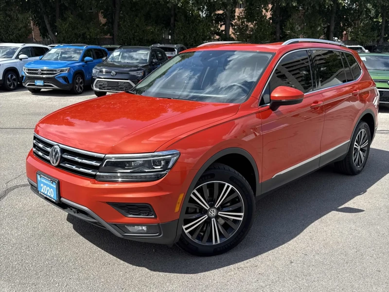 VW Tiguan Highline 6+ 1 (Carfax) - 36500 лв. - 11037370 1