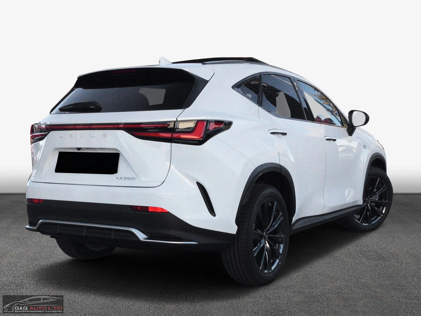 Lexus NX 350h НОВ!/2.5 HYBRID/F-SPORT/4X4/360/MARK.LEV./HUD/698 - изображение 3