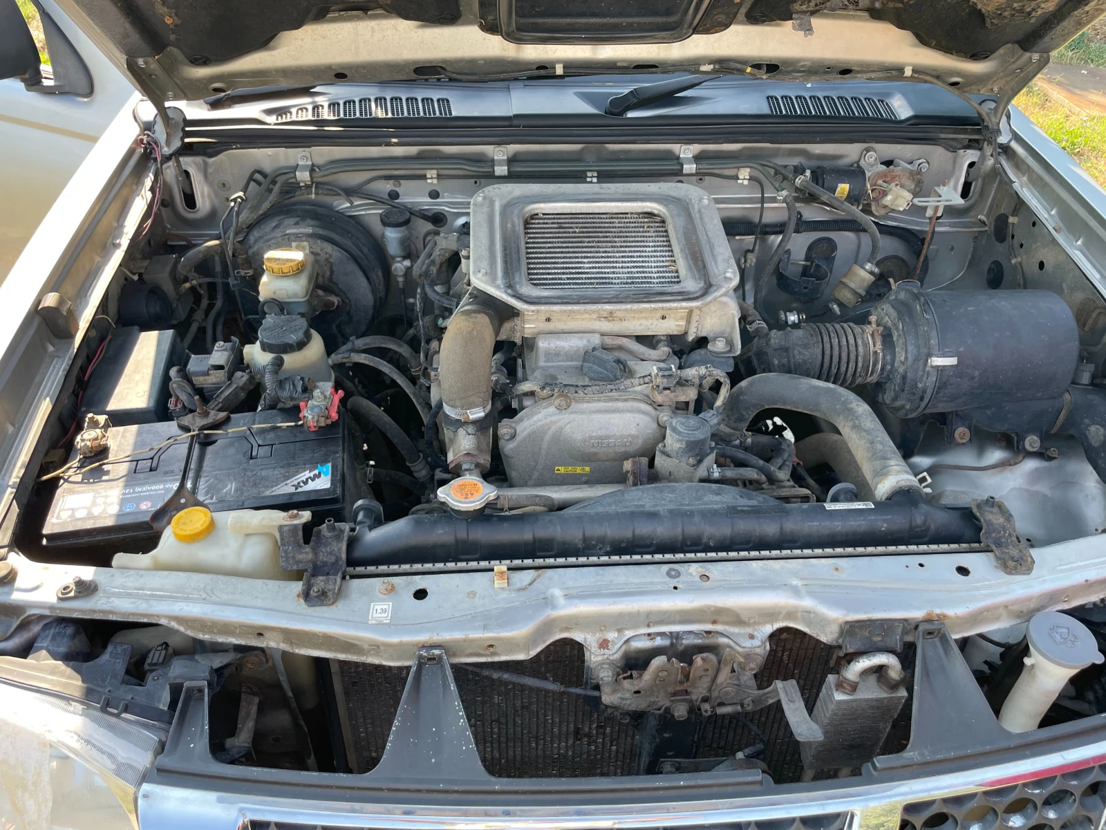 Nissan Navara 2, 5 DCI - изображение 9