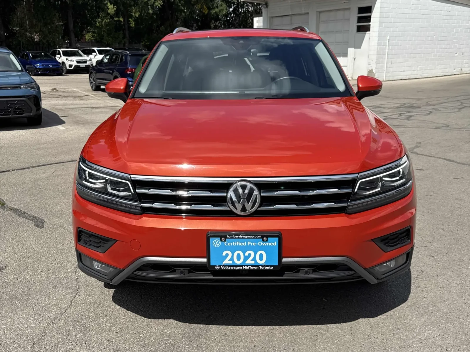 VW Tiguan Highline 6+ 1 (Carfax) - изображение 5