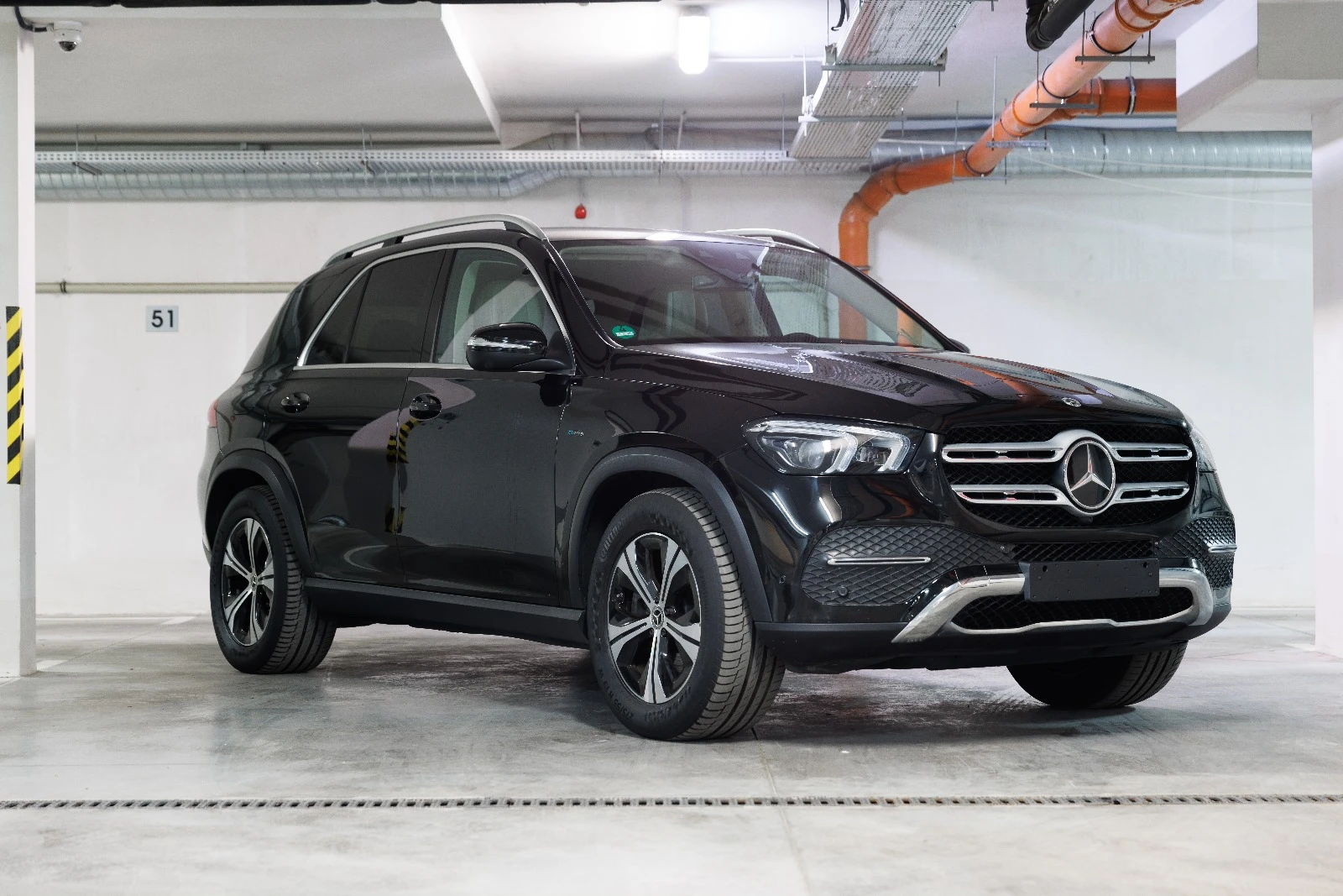 Mercedes-Benz GLE 350 Hybrid - изображение 4