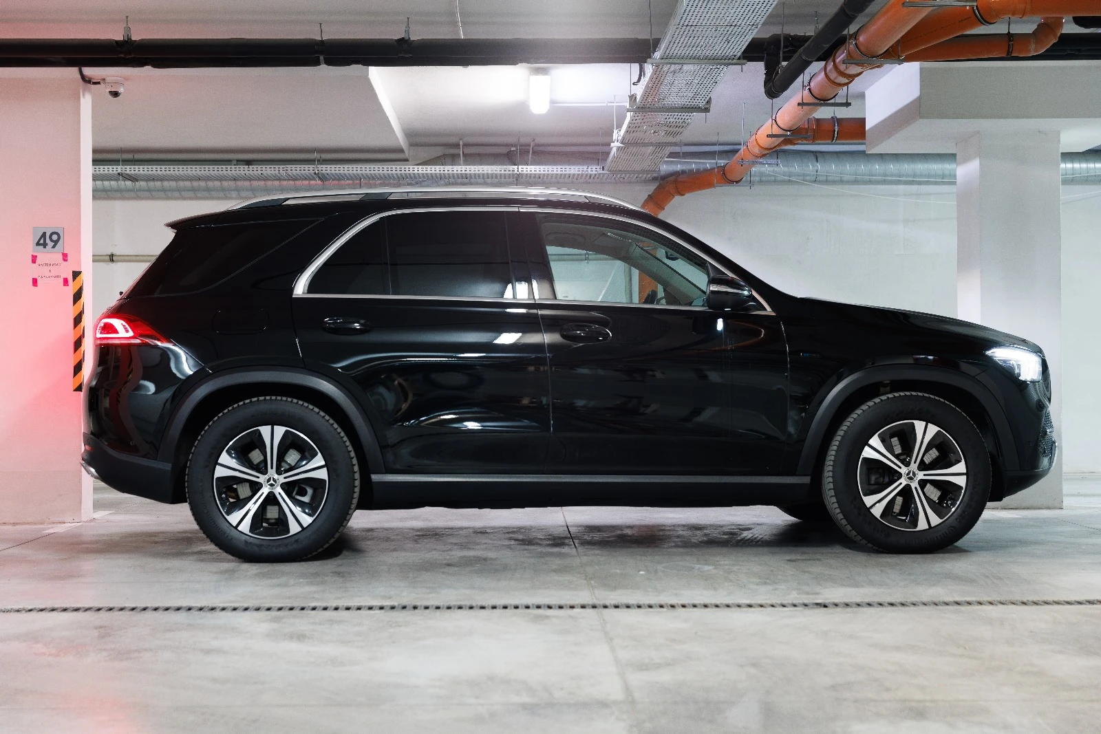 Mercedes-Benz GLE 350  DE 