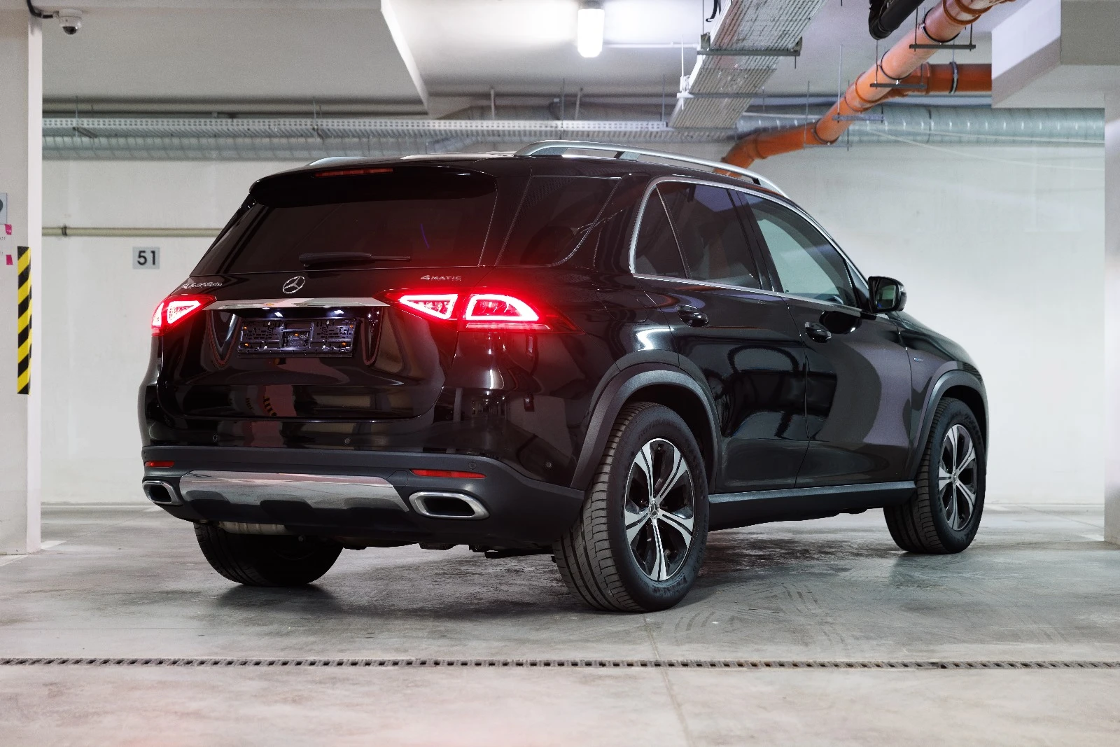 Mercedes-Benz GLE 350 Hybrid - изображение 5