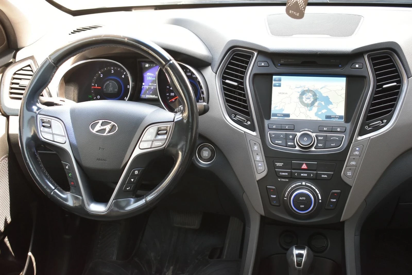Hyundai Santa fe 2.2CRDI Automatic FULL - изображение 6