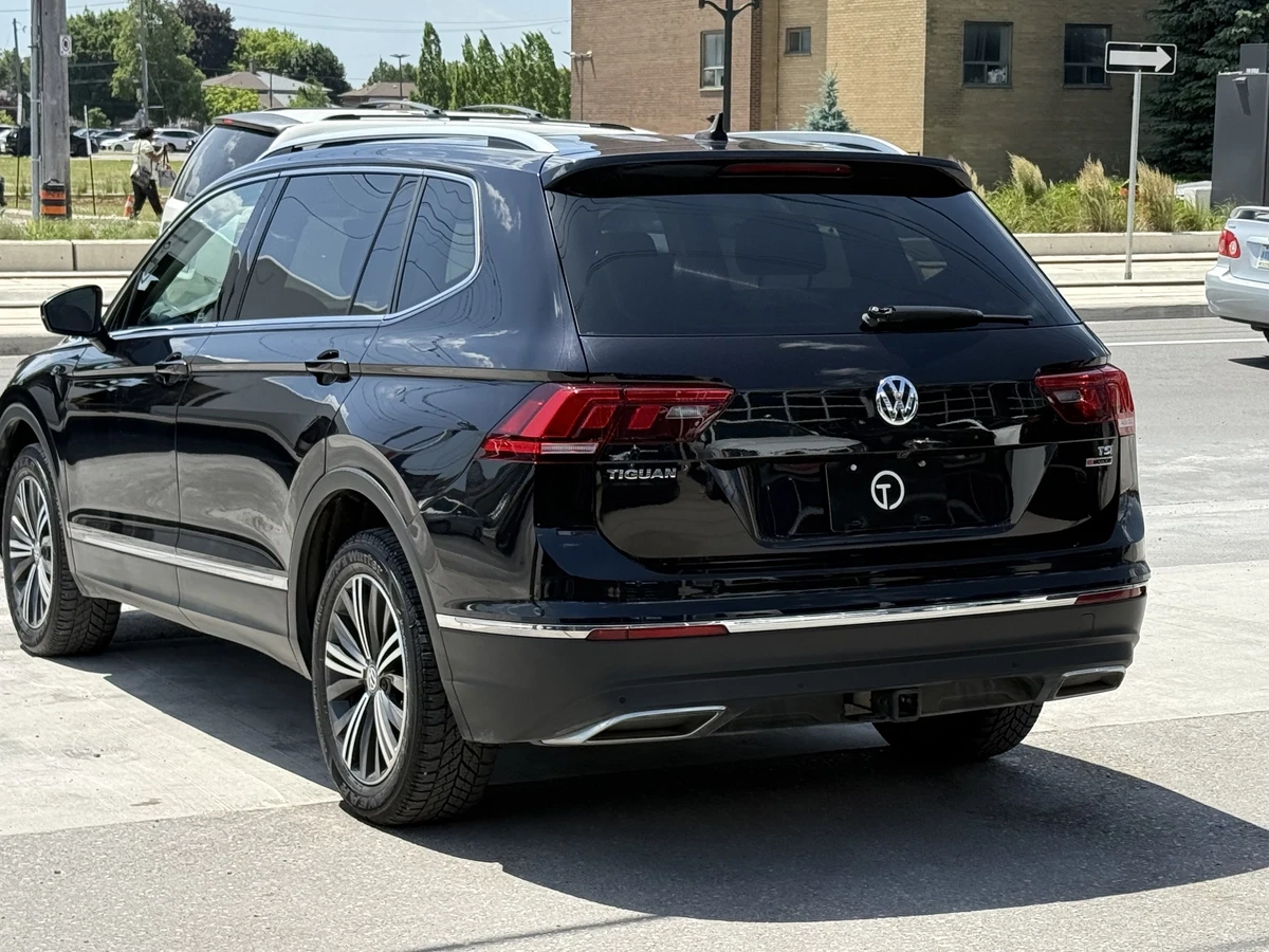VW Tiguan 2.0 TSI 4Motion / HIGHLINE / PANO / FENDER - изображение 4