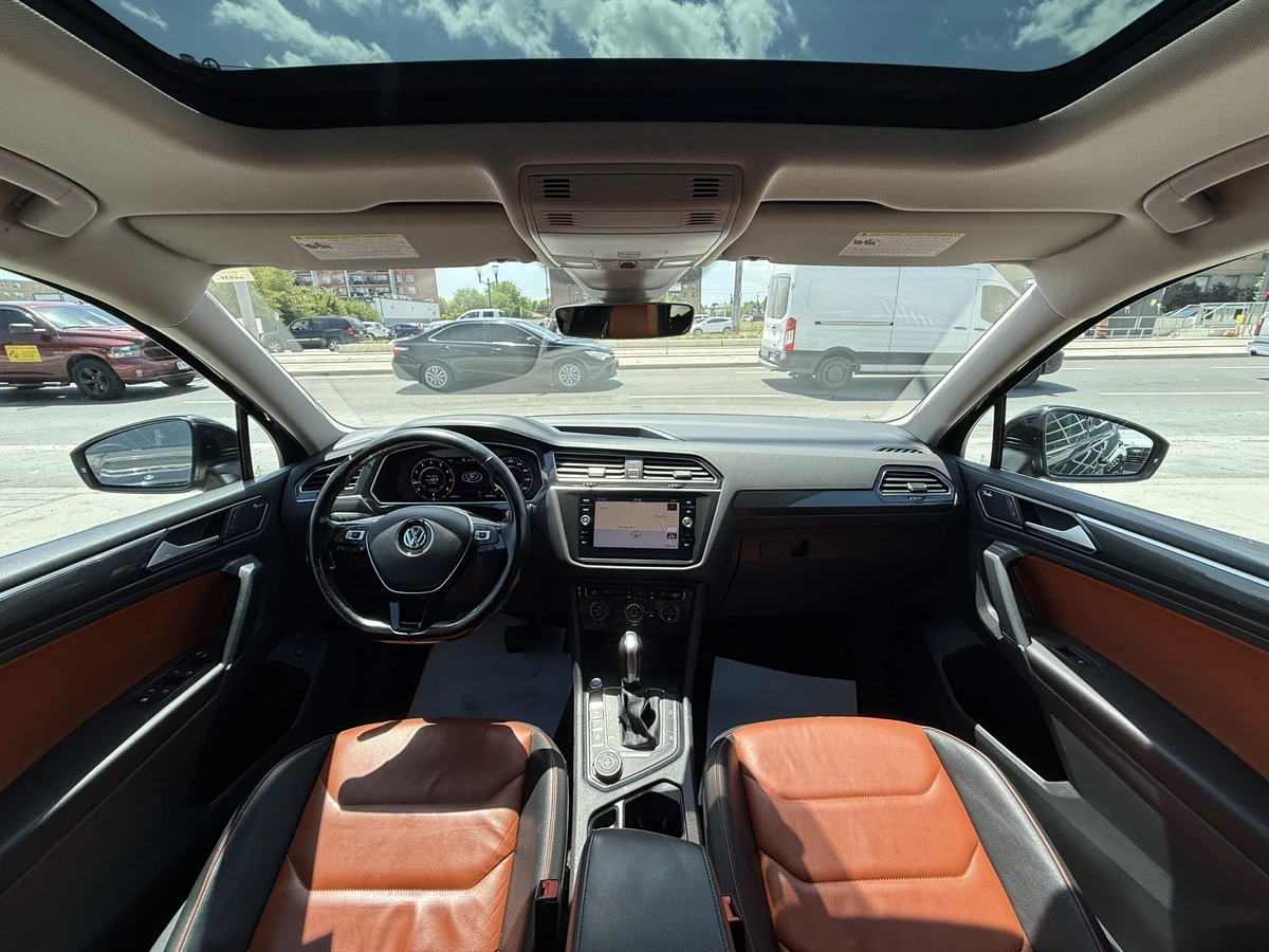 VW Tiguan 2.0 TSI 4Motion / HIGHLINE / PANO / FENDER - изображение 5
