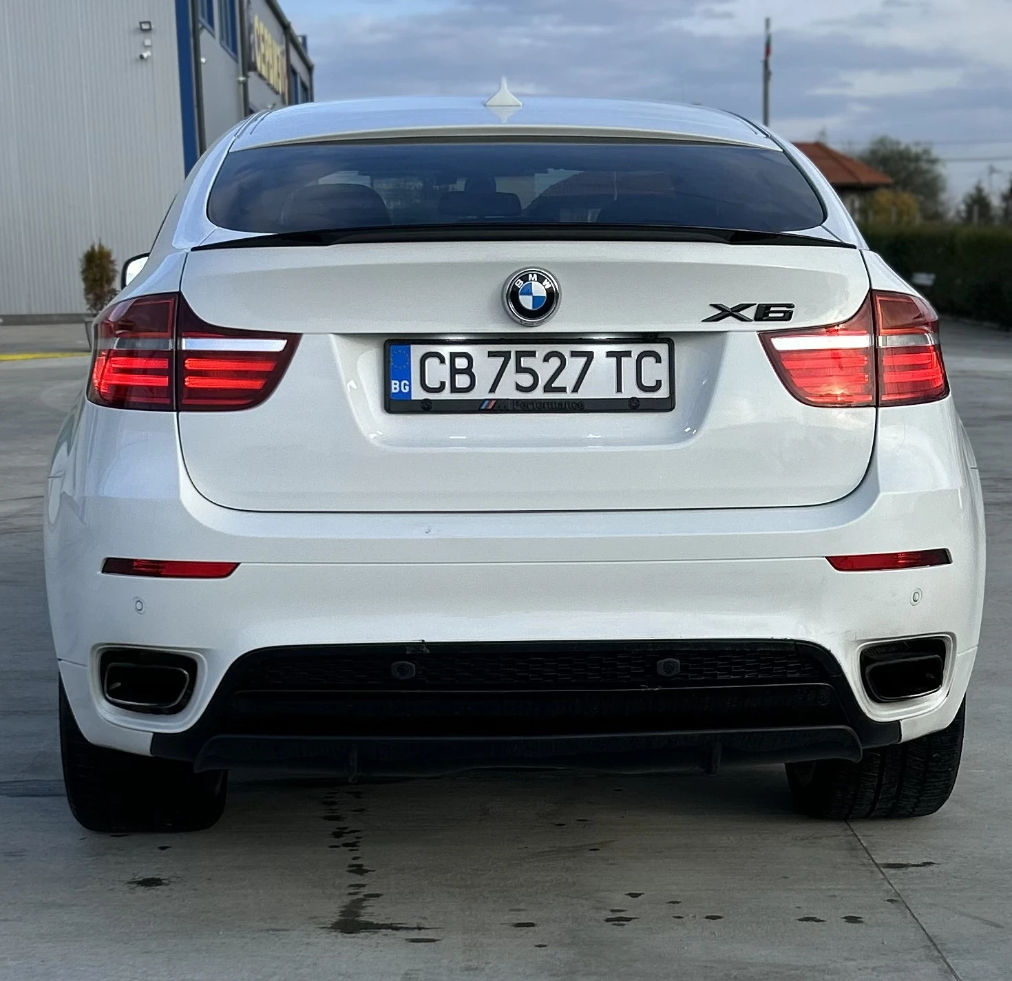 BMW X6 E71/3.5/306hp./EVRO 5 - изображение 7