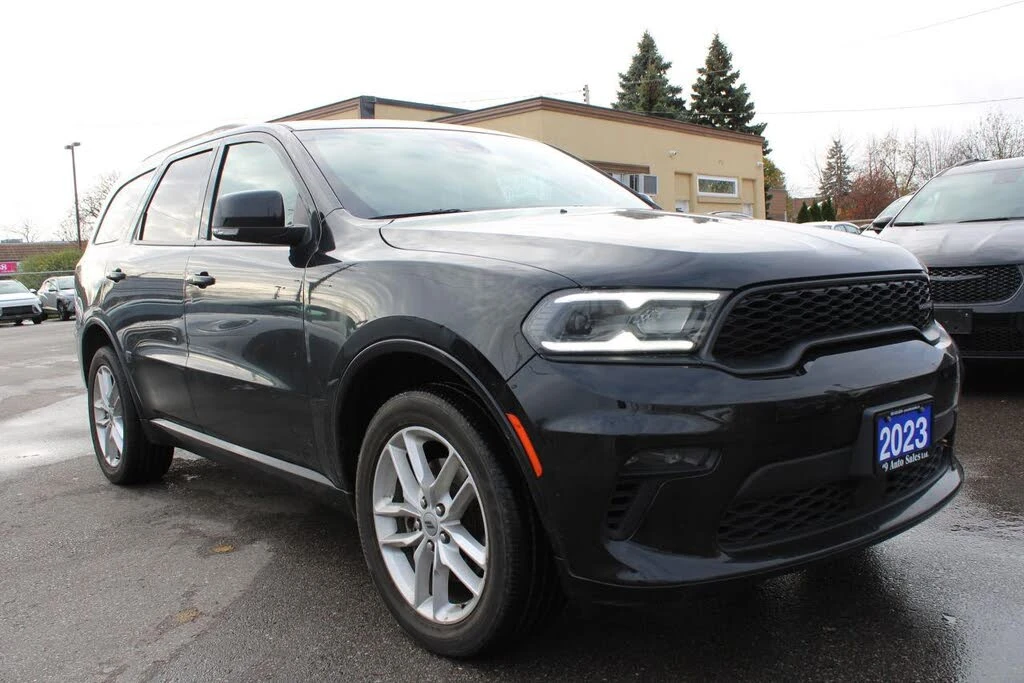 Dodge Durango GT * * CAM* BLINDSPOT* CARPLAY*  | Mobile.bg   4