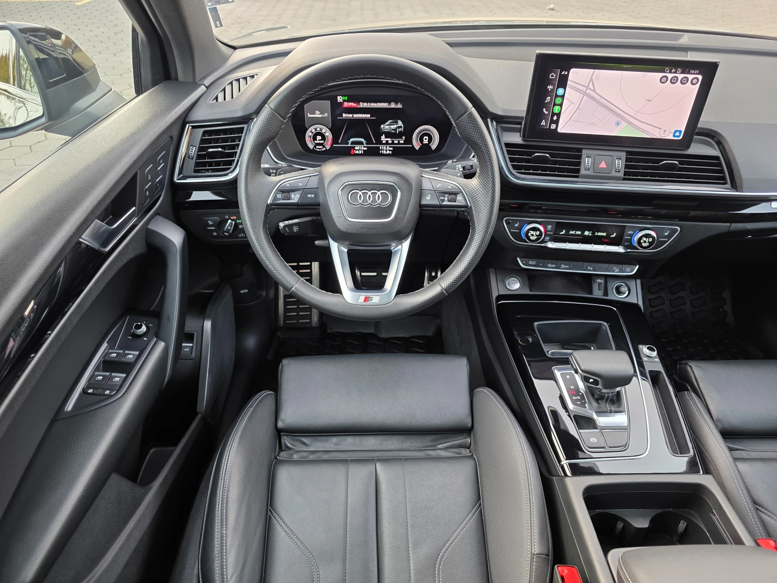 Audi Q5 45 SPORTBACK  S-LINE PREMIUM  MILD HYBRID | Mobile.bg   12