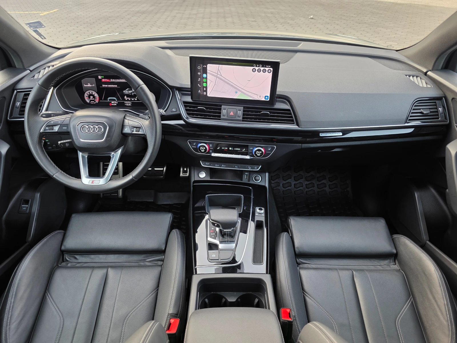 Audi Q5 45 SPORTBACK  S-LINE PREMIUM  MILD HYBRID | Mobile.bg   15