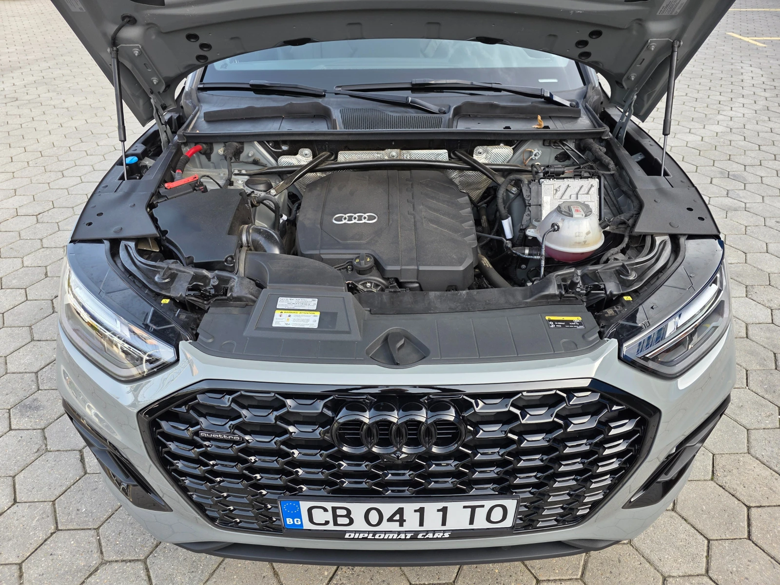 Audi Q5 45 SPORTBACK  S-LINE PREMIUM  MILD HYBRID - изображение 9