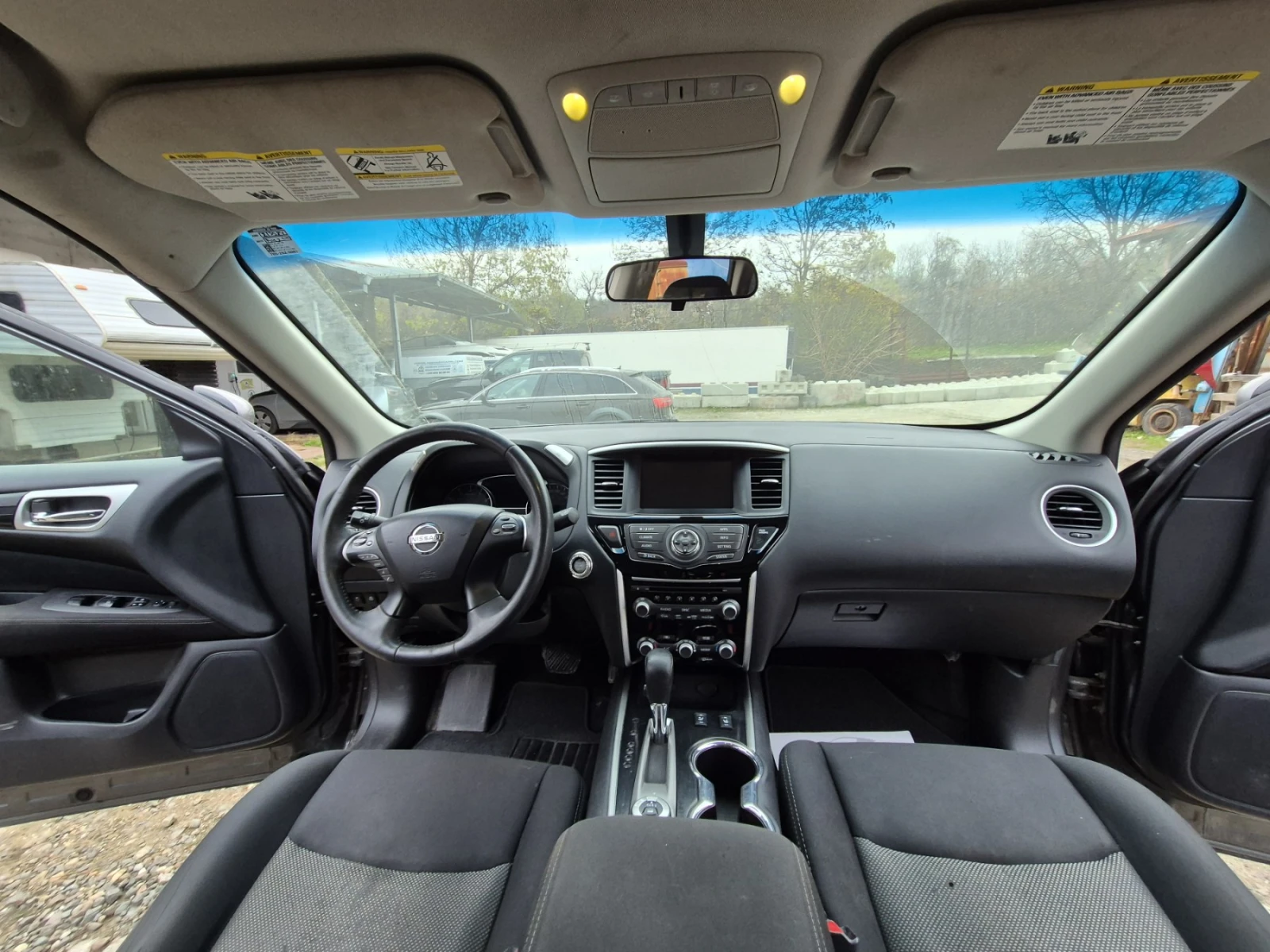 Nissan Pathfinder SV 4WD facelift - изображение 8