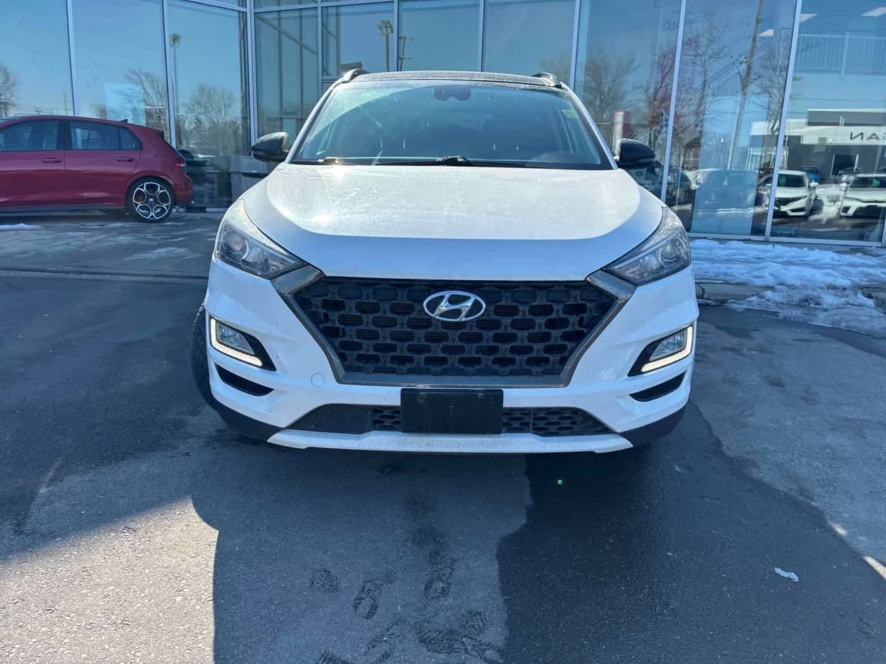 Hyundai Tucson * Urban Edition * CARFAX * ЦЕНА ДО БГ, снимка 4 - Автомобили и джипове - 53749532