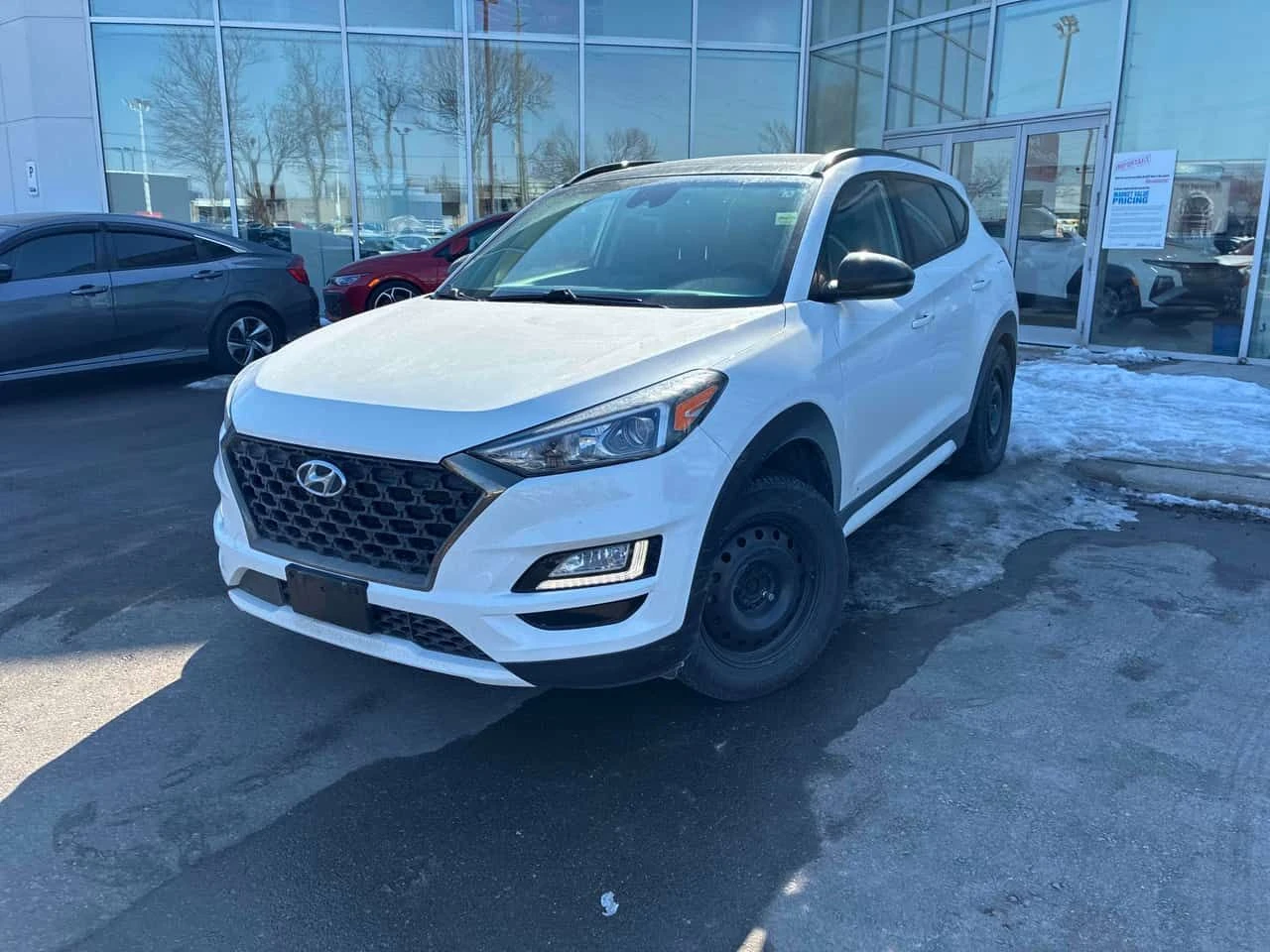 Hyundai Tucson * Urban Edition * CARFAX * ЦЕНА ДО БГ