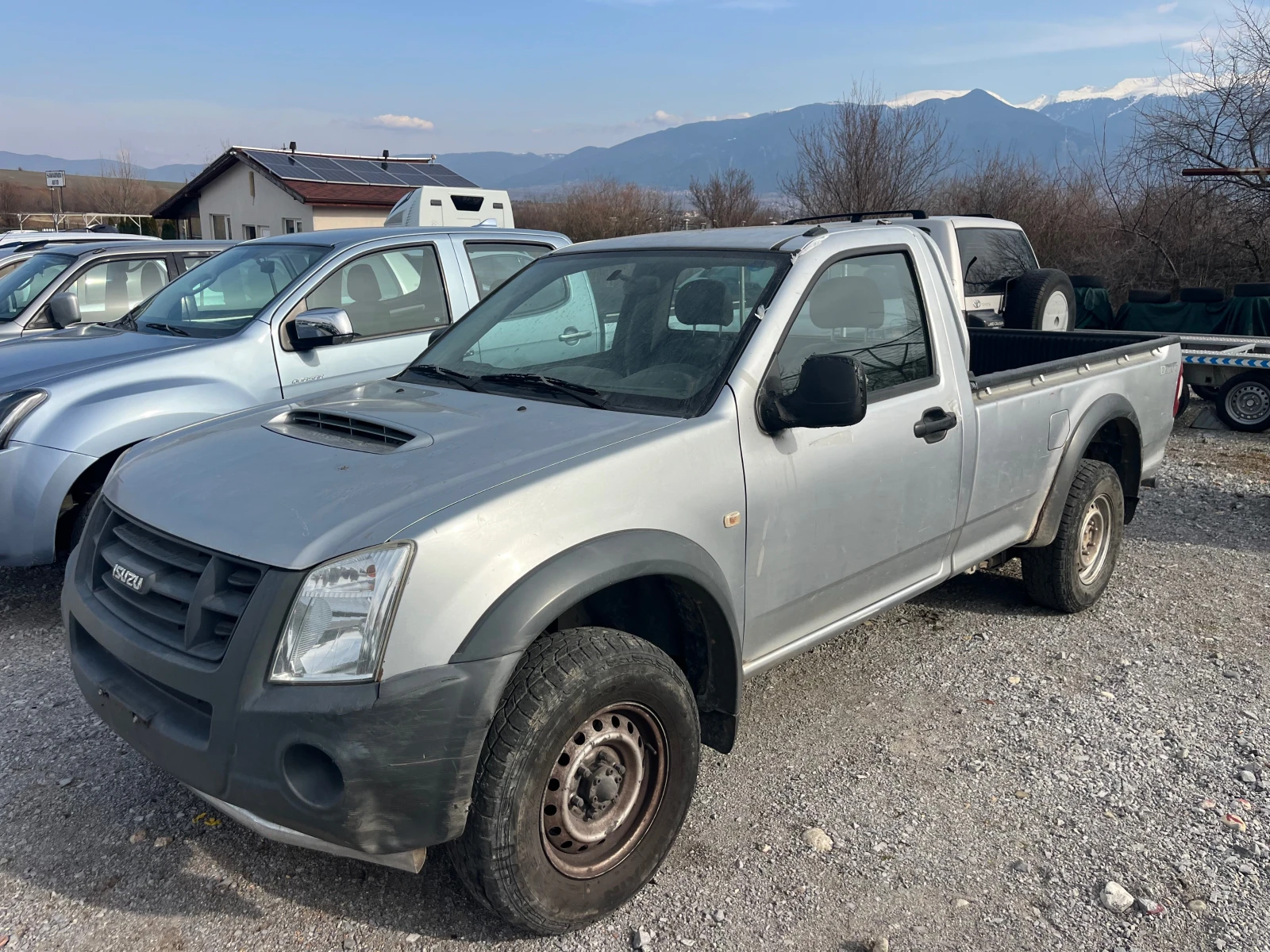 Isuzu D-max 2.5 проблем антифриз , снимка 3 - Автомобили и джипове - 53803798