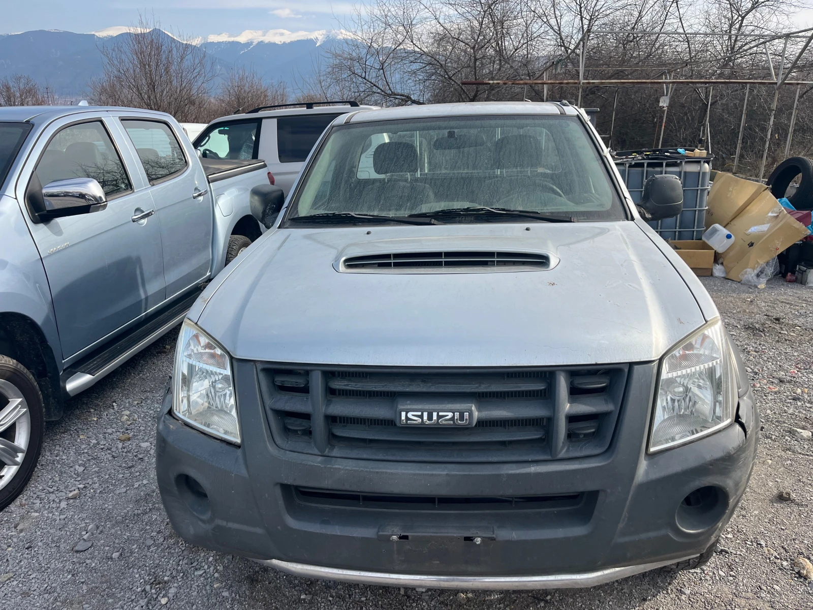 Isuzu D-max 2.5 проблем антифриз 