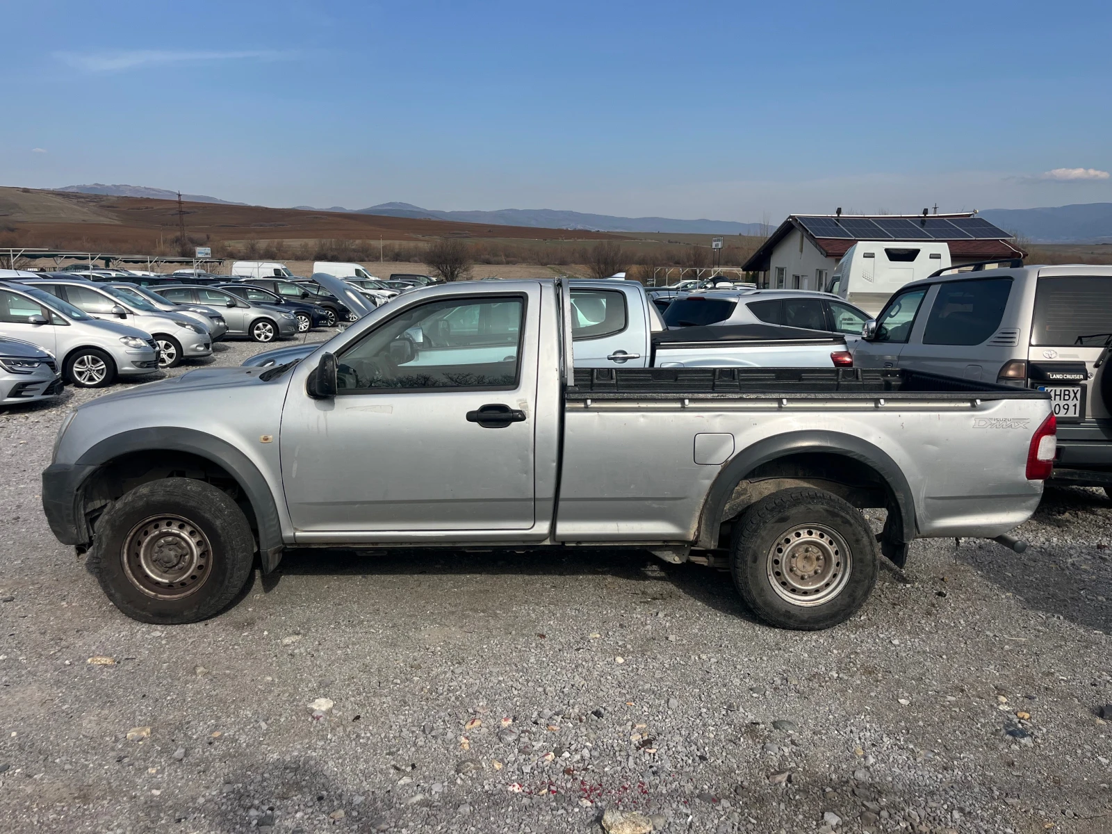 Isuzu D-max 2.5 проблем антифриз , снимка 4 - Автомобили и джипове - 53803798