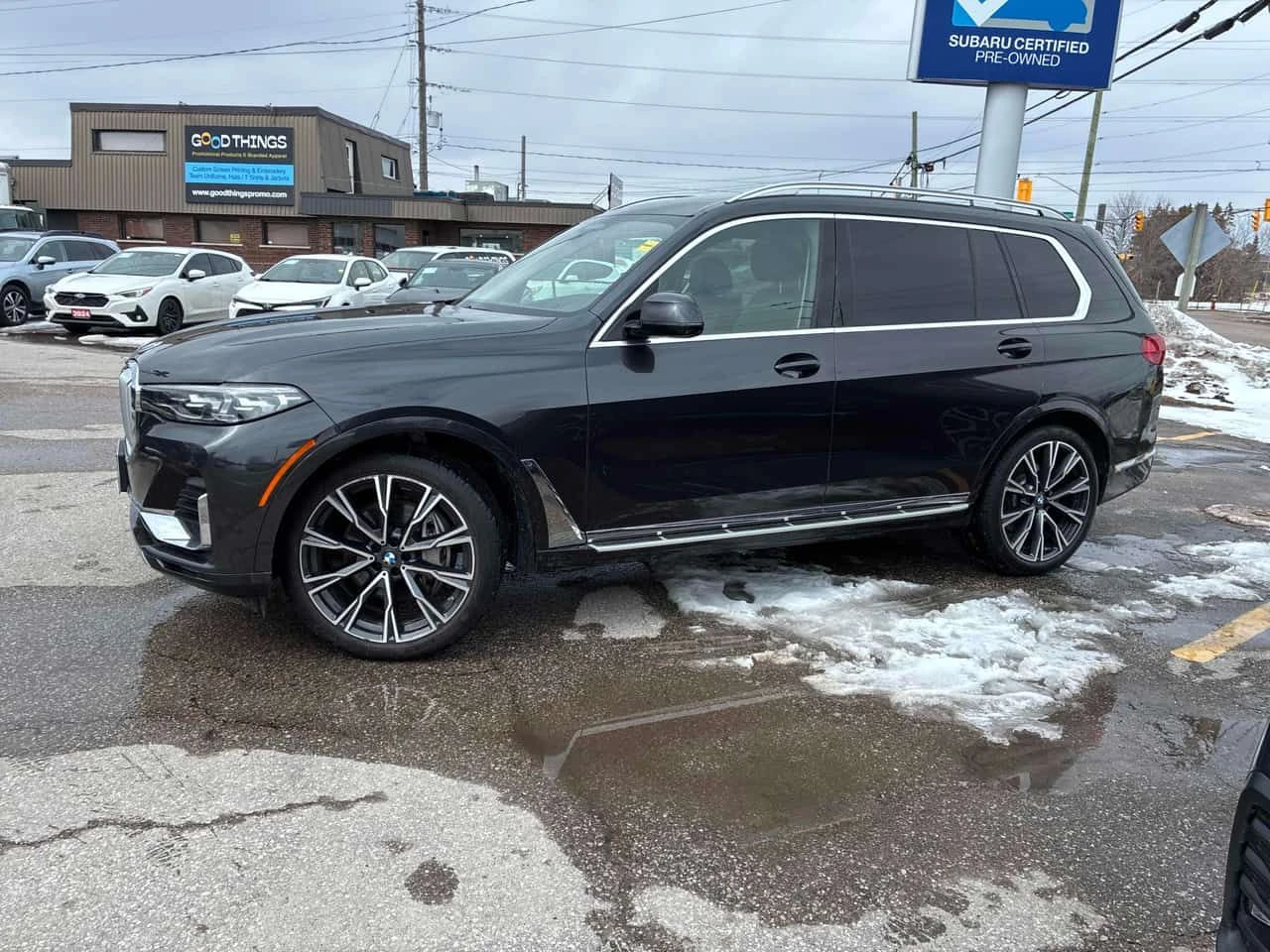BMW X7 * xDrive40i * DISTRONIC* H/K* COMFORT SEATS* , снимка 2 - Автомобили и джипове - 53906844