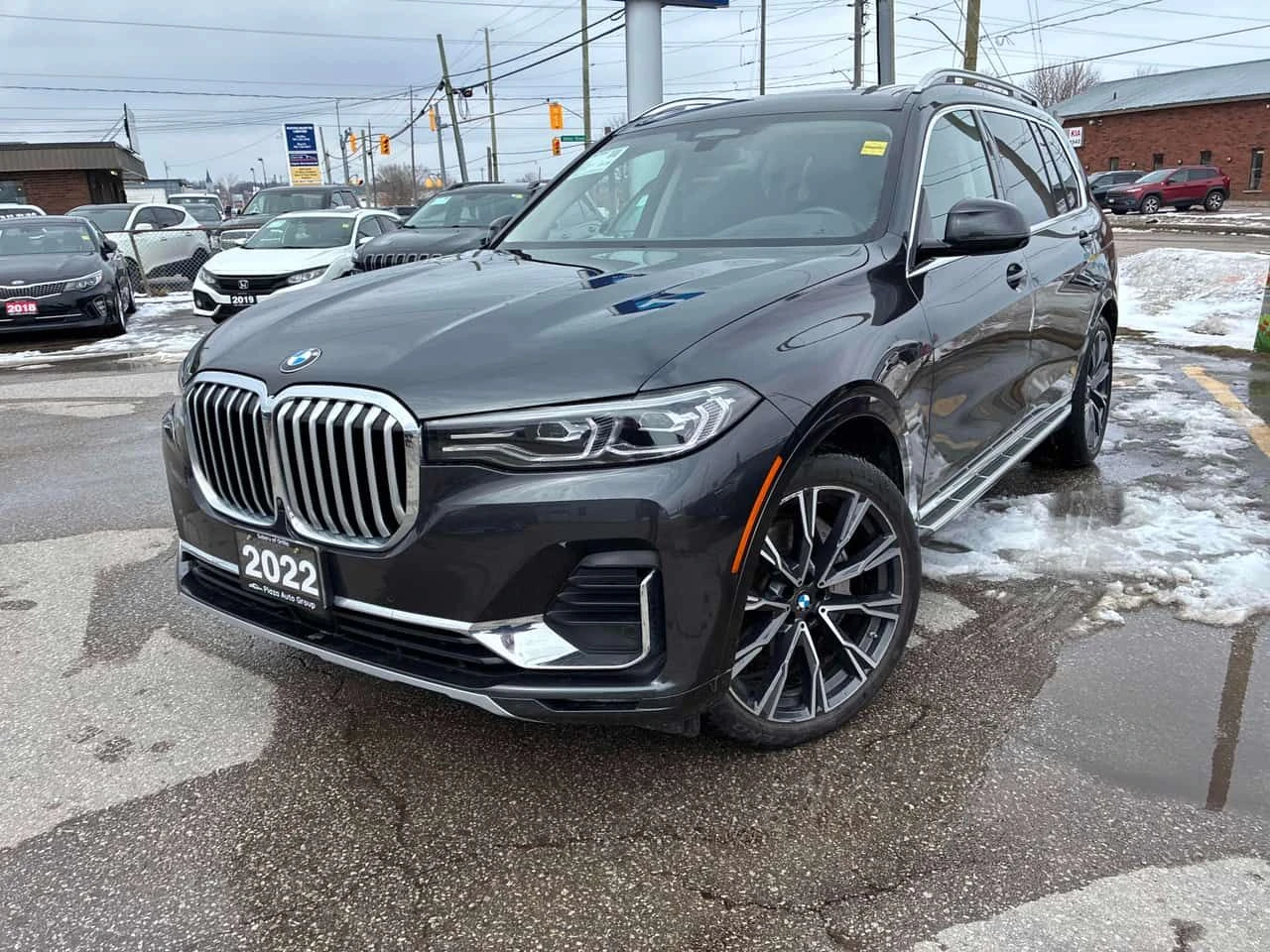 BMW X7 * xDrive40i * DISTRONIC* H/K* COMFORT SEATS* 