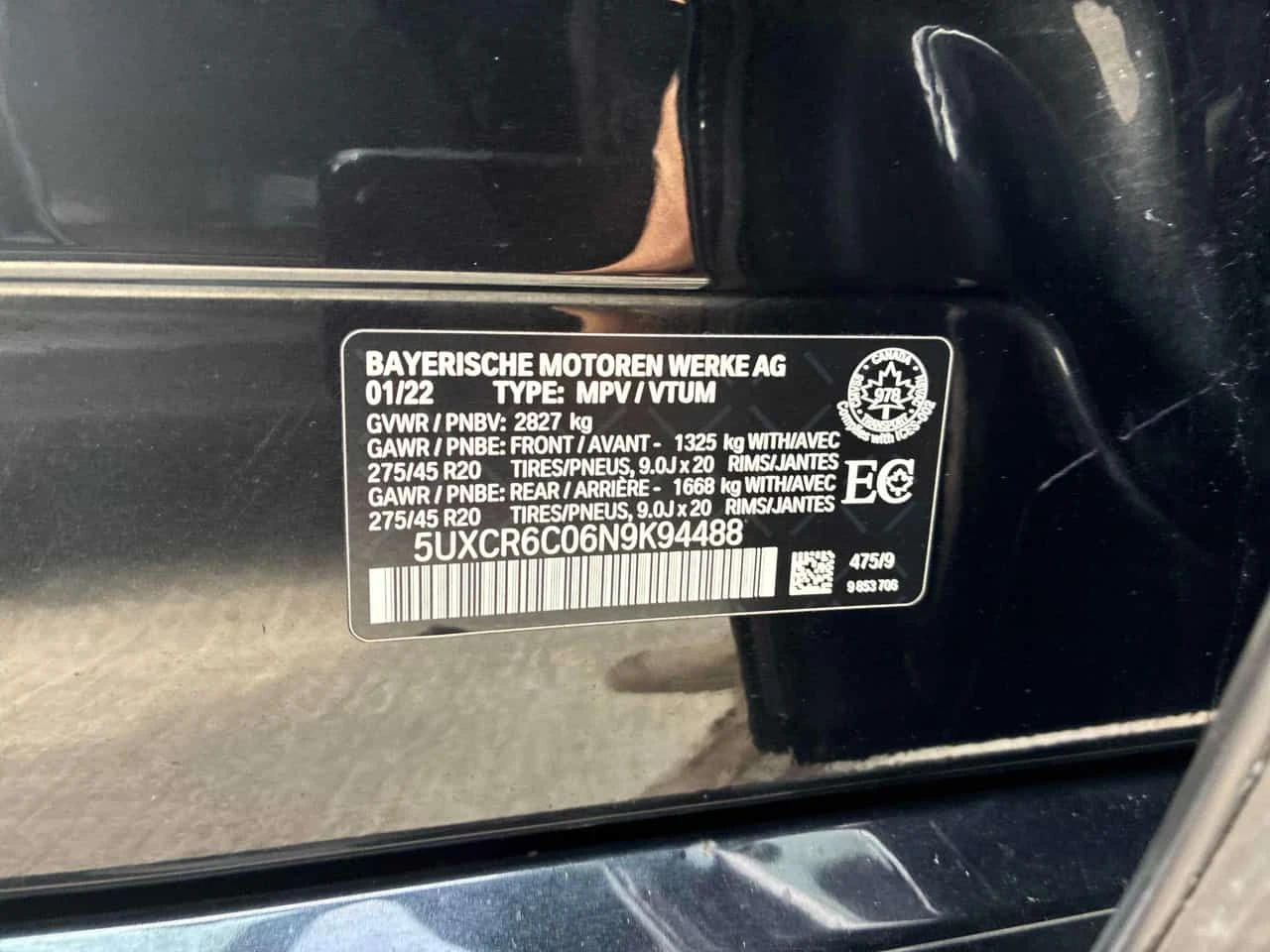 BMW X5 xDrive40i/360/DISTRONIC/ M ПАКЕТ, снимка 10 - Автомобили и джипове - 54046757