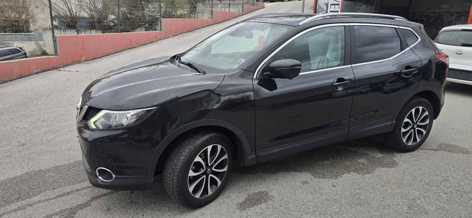 Nissan Qashqai 1.5 DCI , снимка 2 - Автомобили и джипове - 54066252