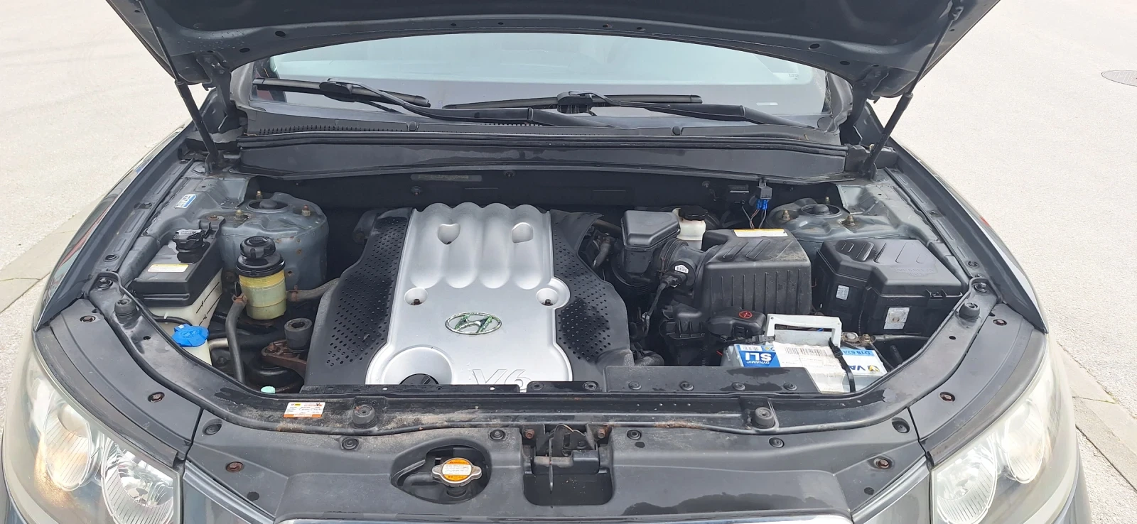 Hyundai Santa fe 2.7 V6. 4x4 ������� | Mobile.bg � ����������� 15