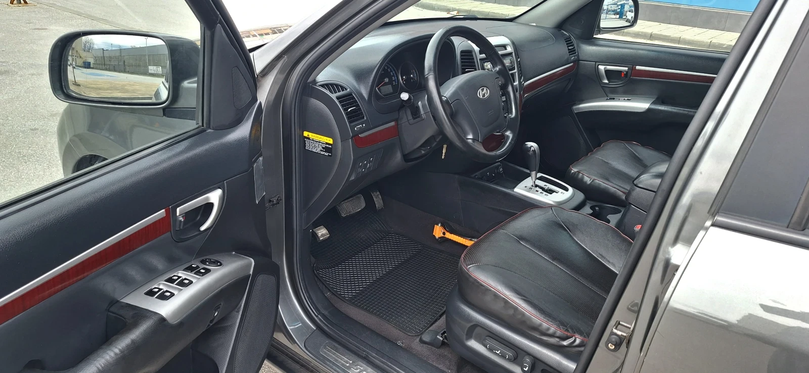 Hyundai Santa fe 2.7 V6. 4x4 ������� | Mobile.bg � ����������� 9