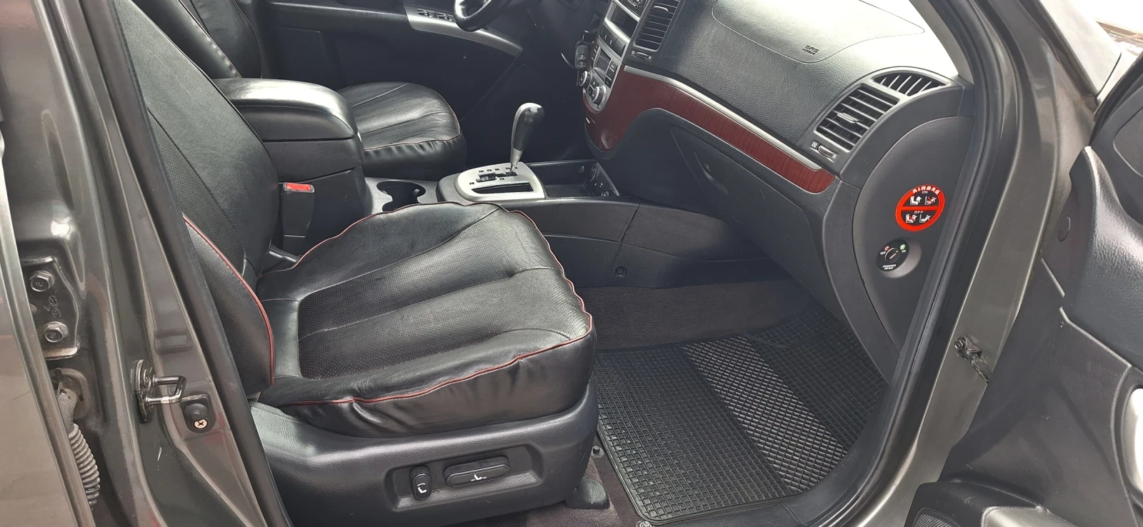 Hyundai Santa fe 2.7 V6. 4x4 ������� | Mobile.bg � ����������� 13