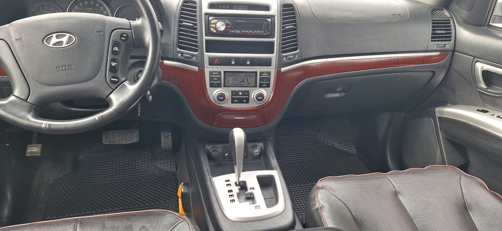 Hyundai Santa fe 2.7 V6. 4x4 ������� | Mobile.bg � ����������� 14