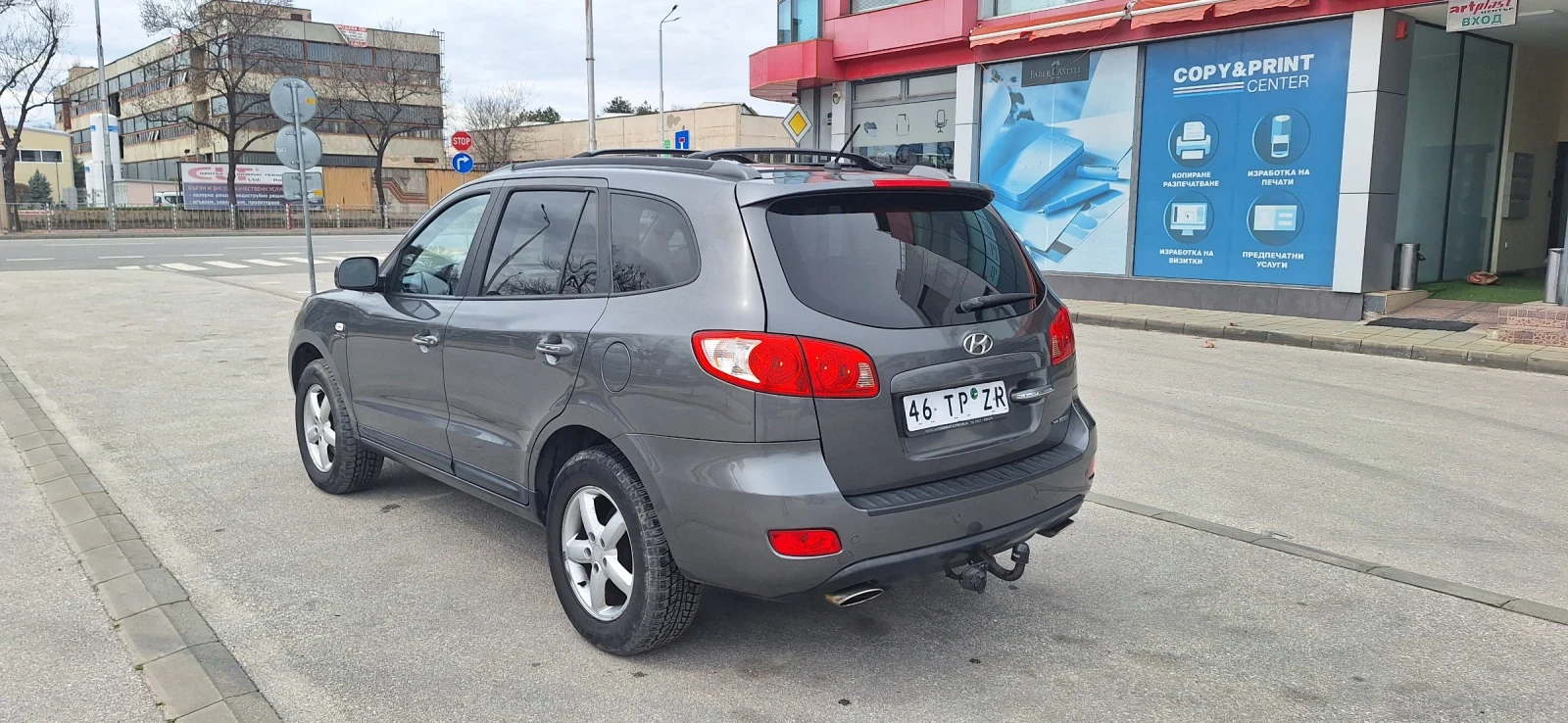 Hyundai Santa fe 2.7 V6. 4x4 ������� | Mobile.bg � ����������� 7
