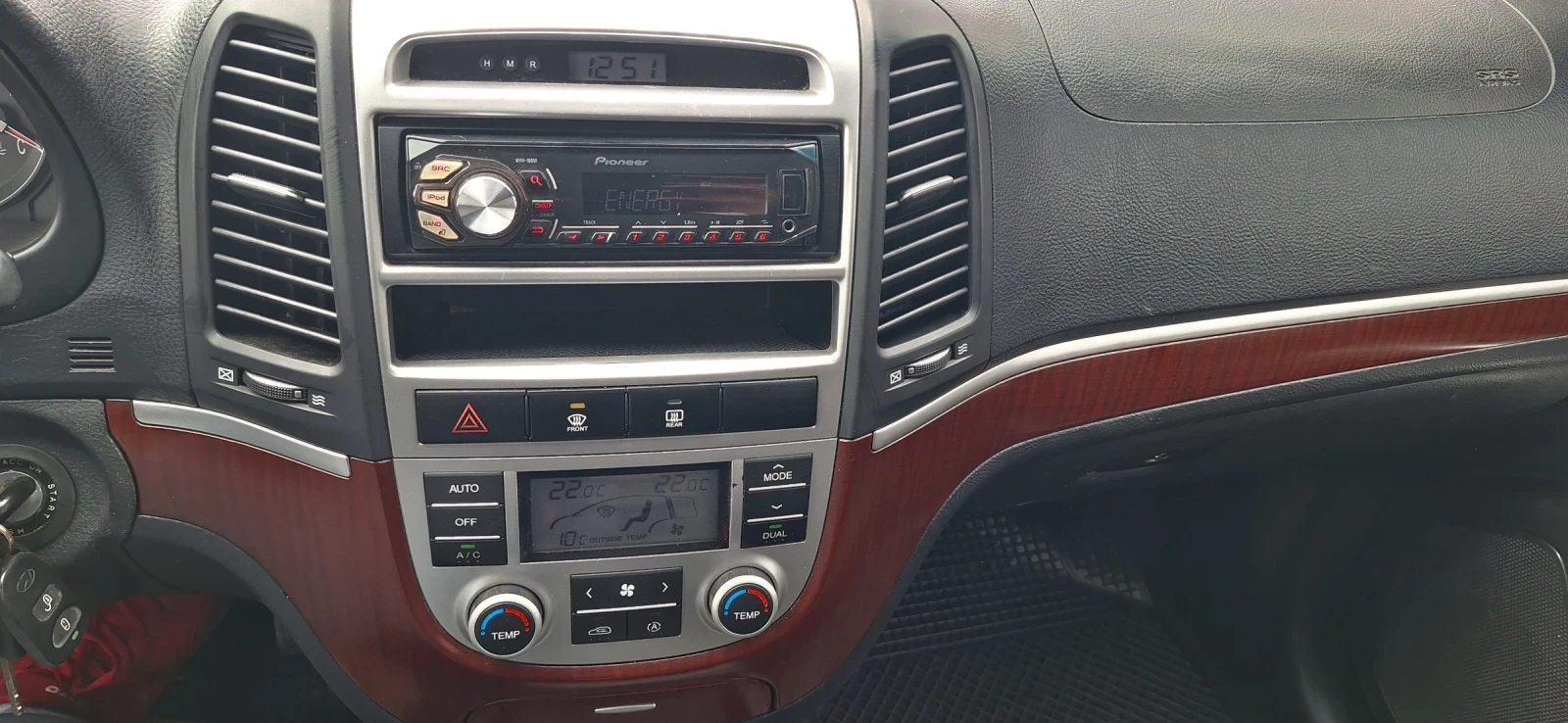 Hyundai Santa fe 2.7 V6. 4x4 ������� | Mobile.bg � ����������� 16