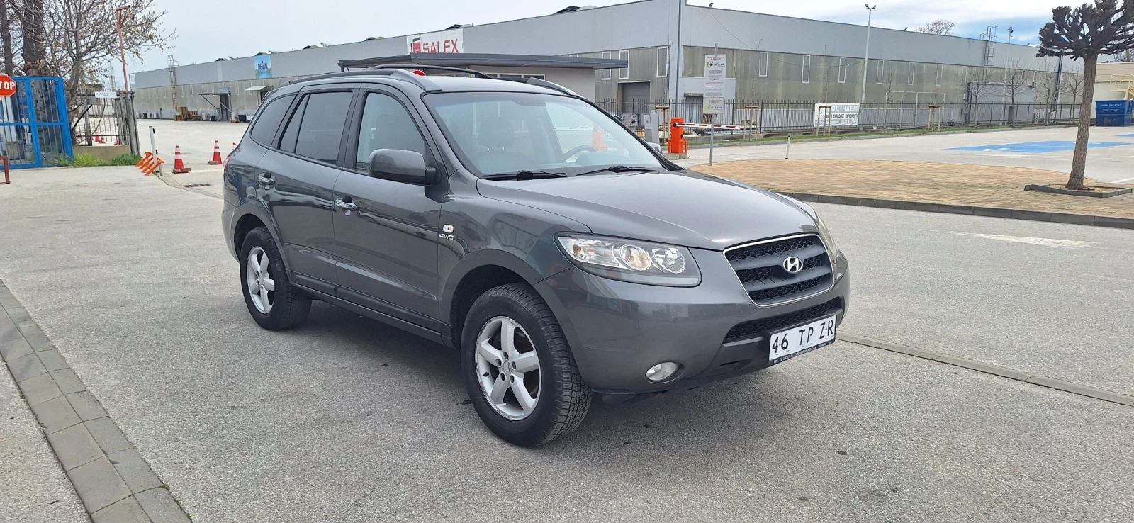 Hyundai Santa fe 2.7 V6. 4x4 ������� | Mobile.bg � ����������� 3