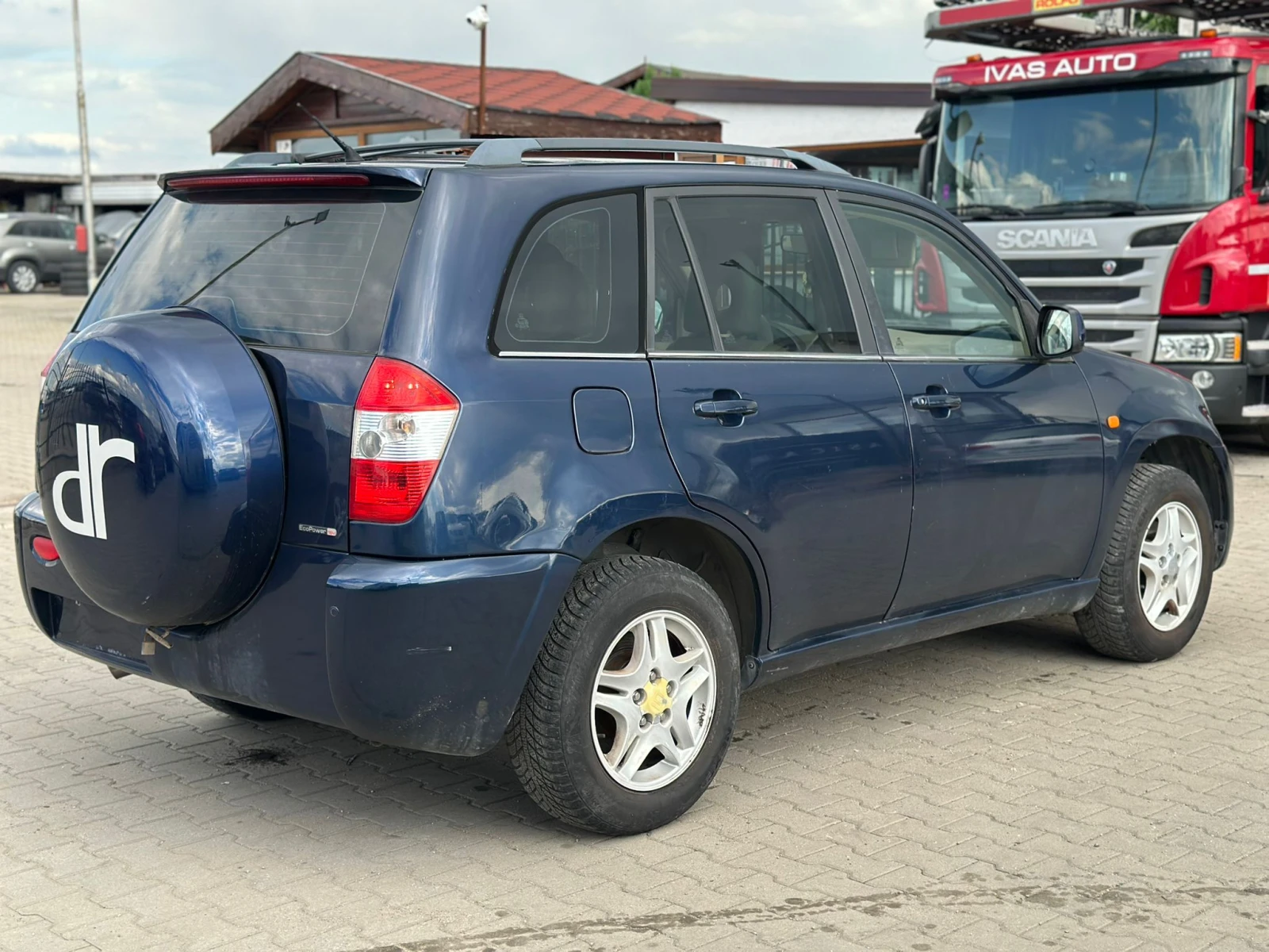 Dr 5 / 1.6I / GAS / 109 HP / , снимка 5 - Автомобили и джипове - 54761515