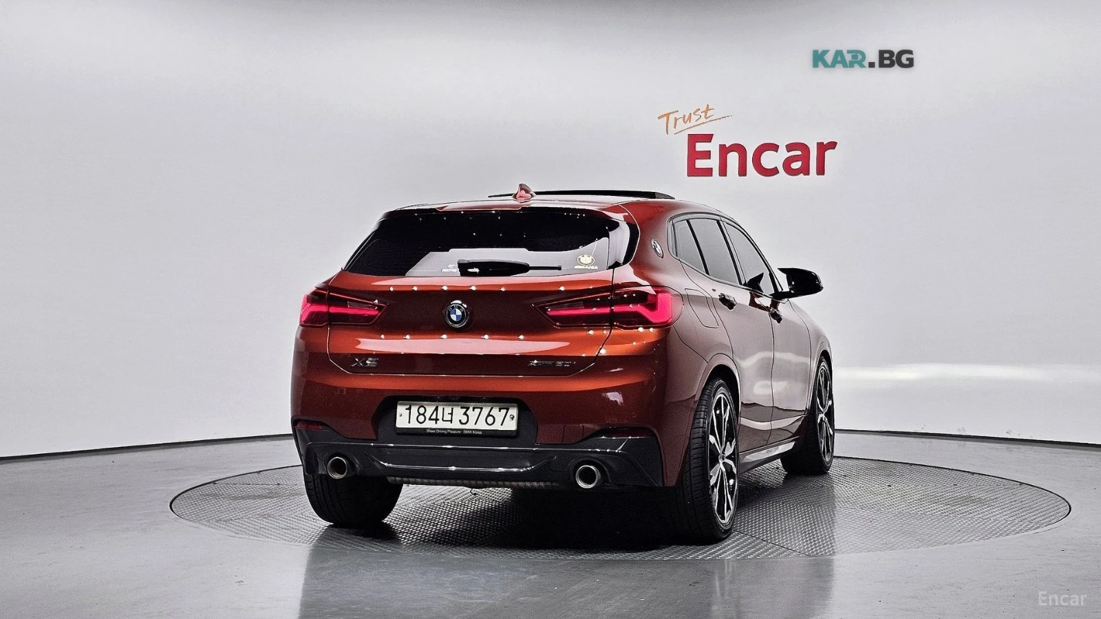 BMW X2 XDRIVE* MSPORT* HUD* ПАНОРАМА* ПОДГРЕВ* , снимка 4 - Автомобили и джипове - 55016801