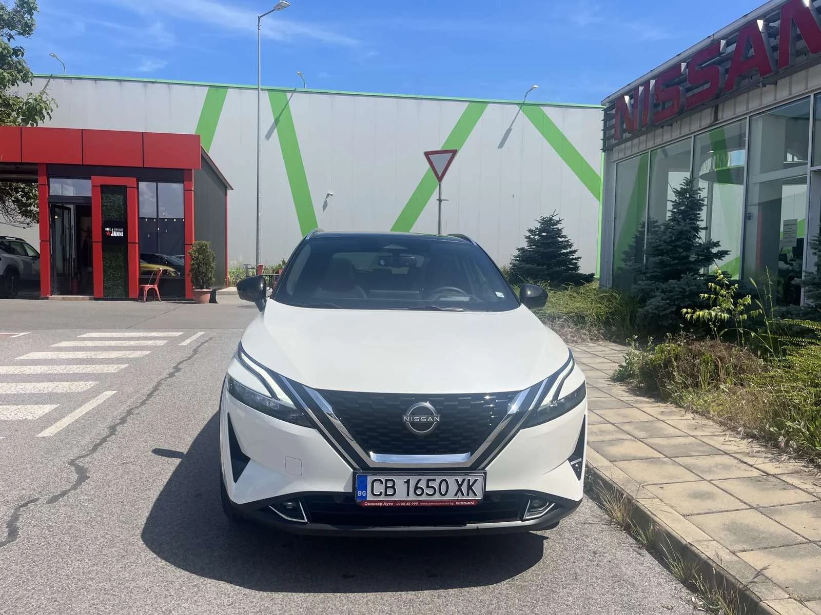 Nissan Qashqai