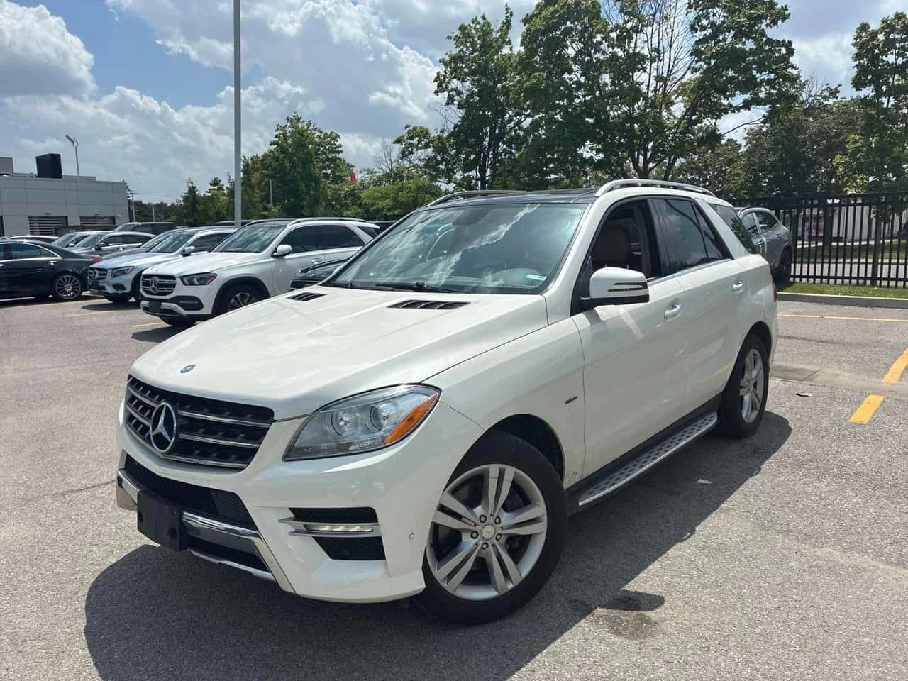 Mercedes-Benz ML 350 * BlueTEC * CARFAX * ОПЦИЯ ЗА ФИНАНСИРАНЕ 