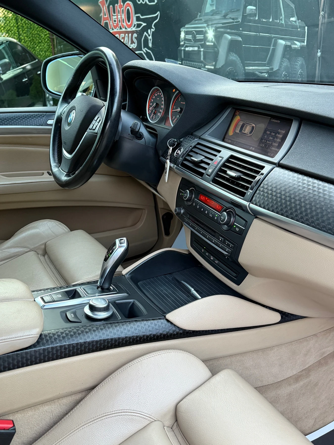 BMW X6 3.5D| 286HP| M| SPORT| TOP| СОБСТВЕН ЛИЗИНГ, снимка 11 - Автомобили и джипове - 55269560