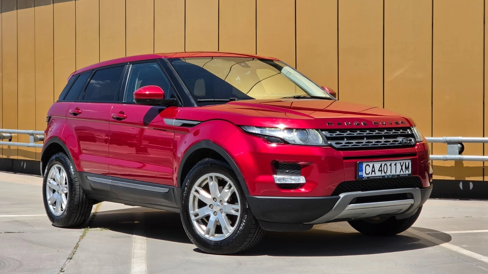 Land Rover Evoque 4x4