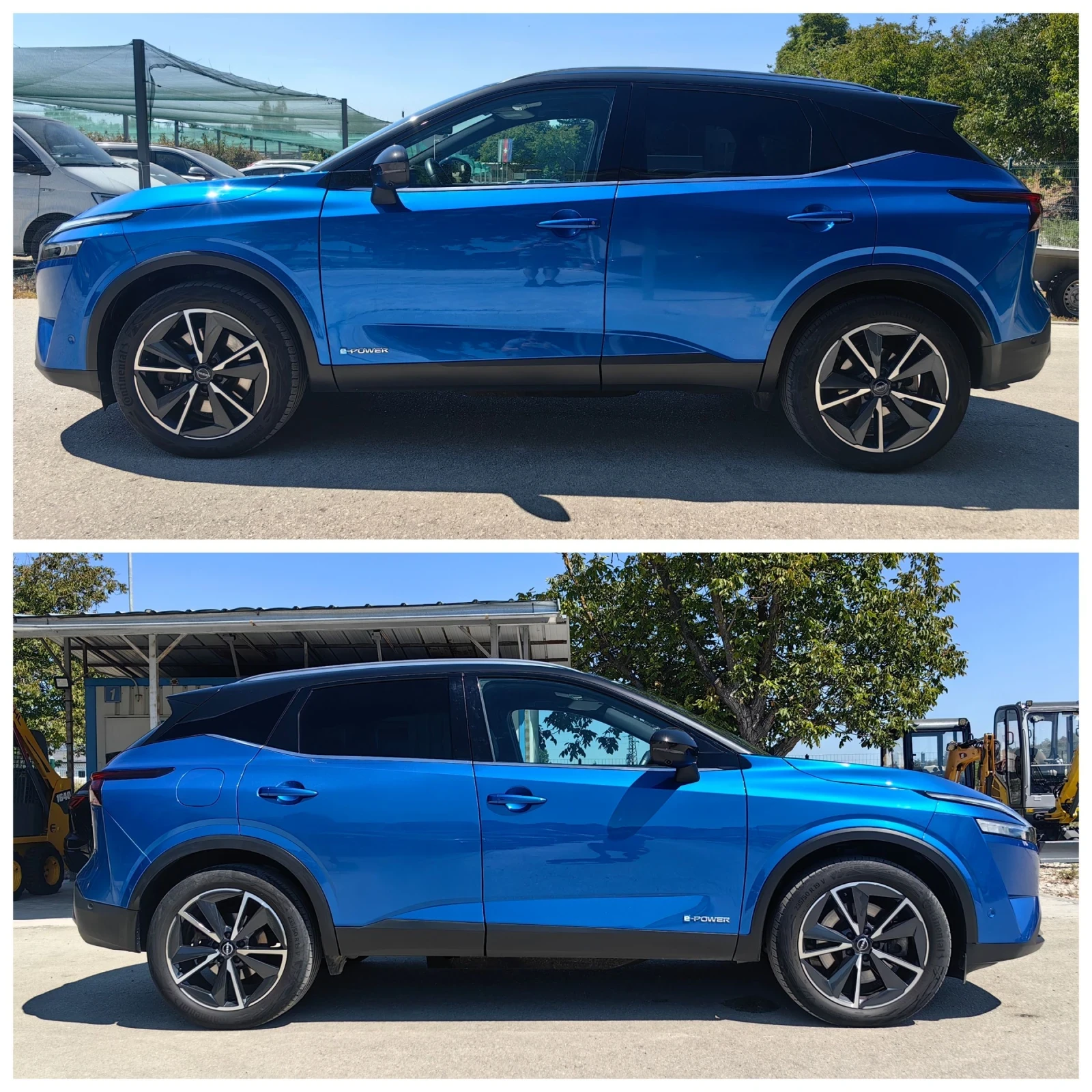 Nissan Qashqai 1.5i/TEKNA/SWISS/360/DIST/HUD, снимка 6 - Автомобили и джипове - 55737082
