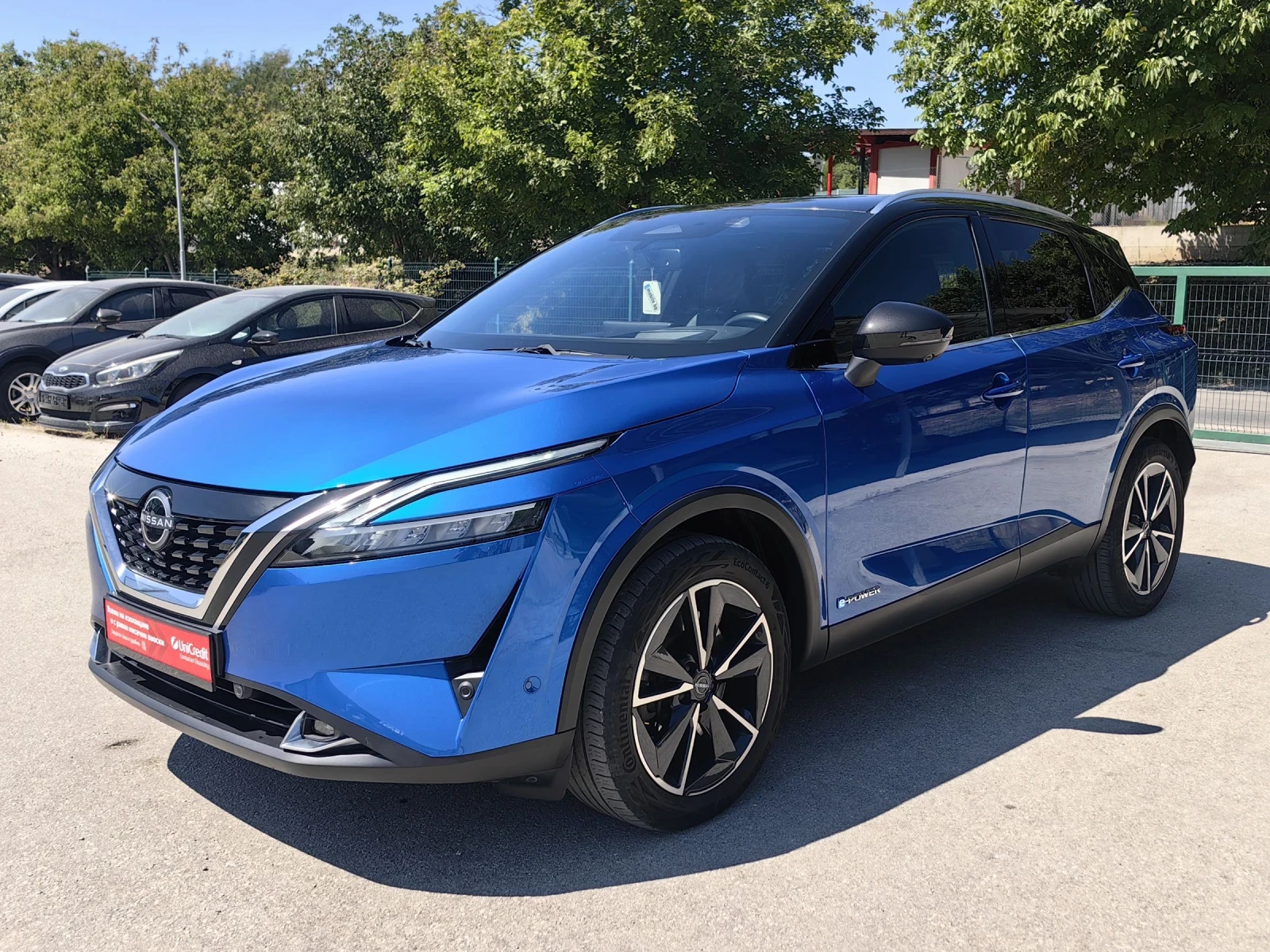 Nissan Qashqai 1.5i/TEKNA/SWISS/360/DIST/HUD