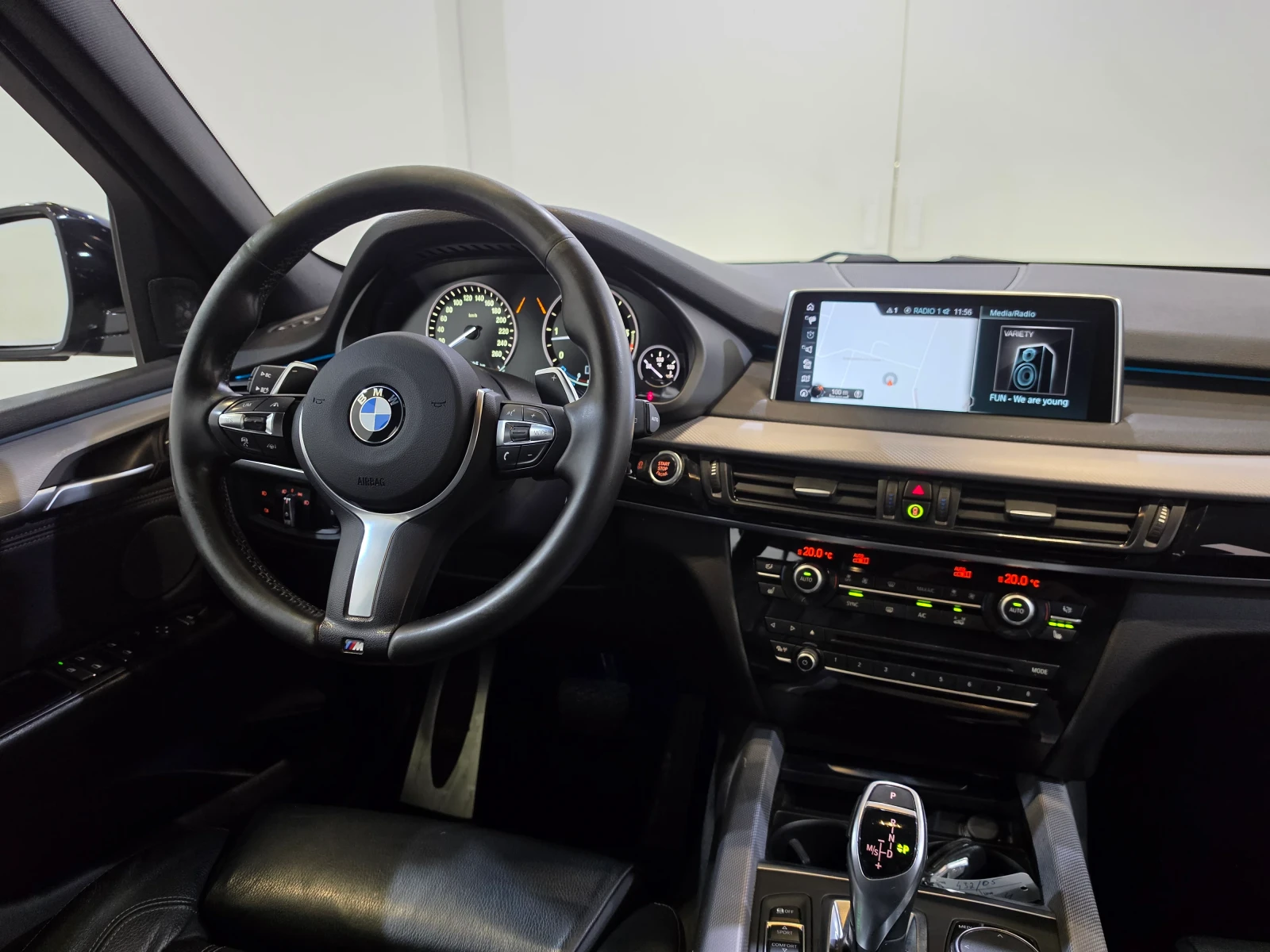 BMW X5 xDrive30d M-Sport Auto/  Head-up / H&K / ������ | Mobile.bg � ����������� 8