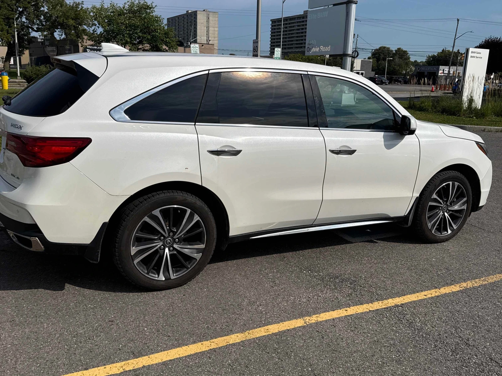 Acura Mdx * Tech * АВТОКРЕДИТ БЕЗ ПЪРВОНАЧАЛНА ВНОСКА* , снимка 3 - Автомобили и джипове - 55847246