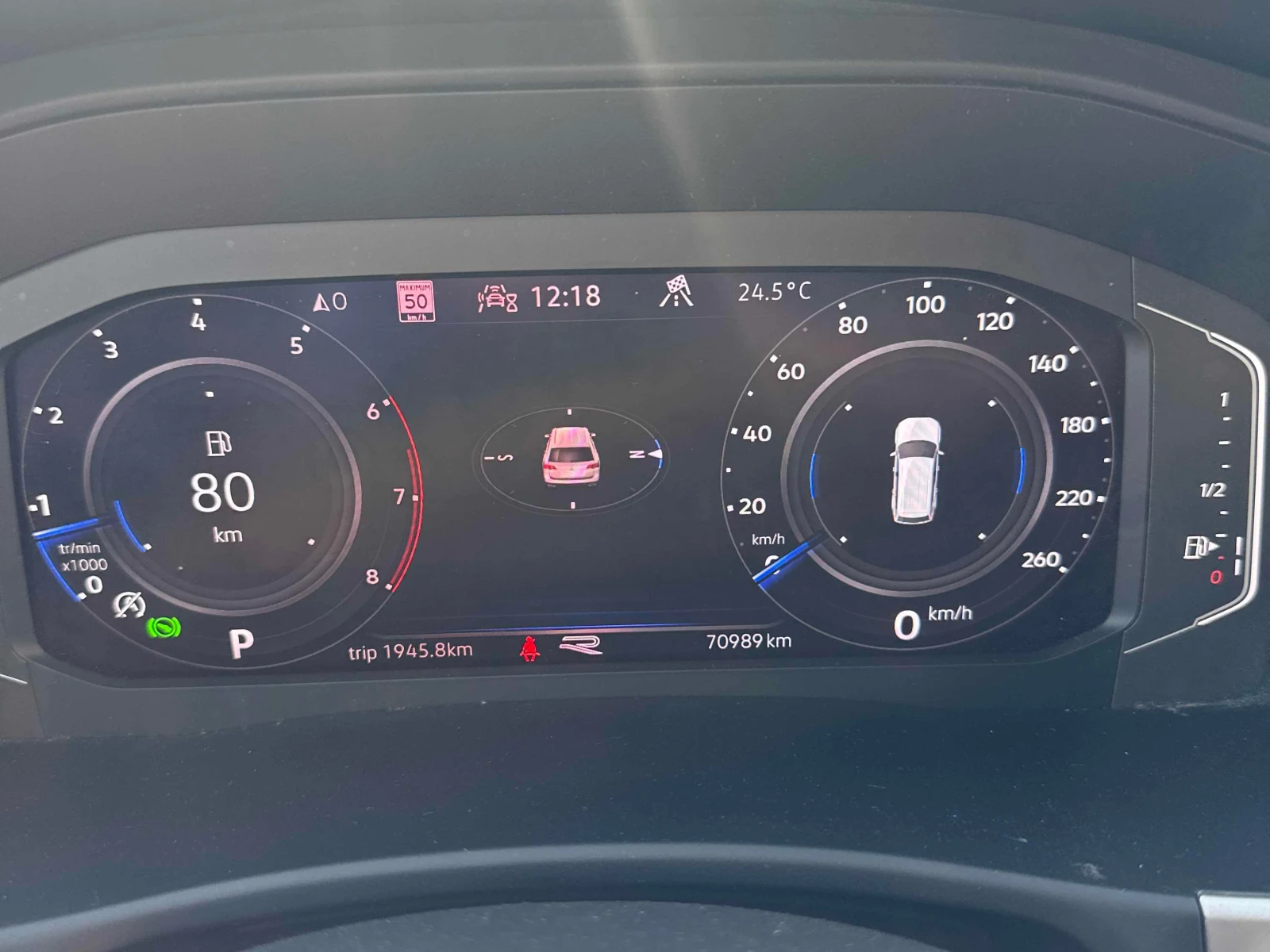 VW Atlas * Execline * ОБДУХВАНЕ* 360КАМЕРИ* * , снимка 8 - Автомобили и джипове - 55901036