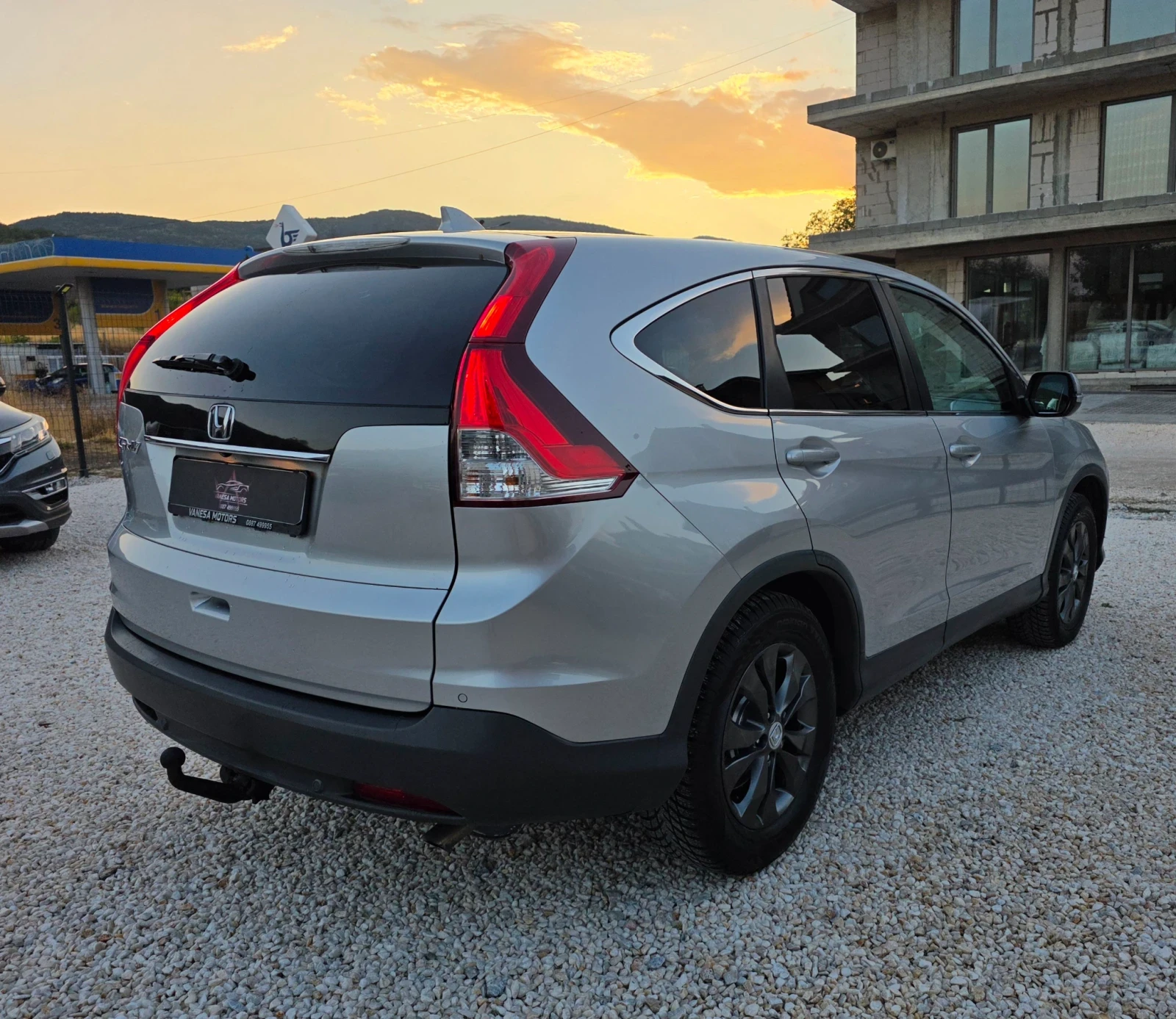 Honda Cr-v Сервизна История 8бр Алуминиеви джанти Опслужен , снимка 6 - Автомобили и джипове - 55944737