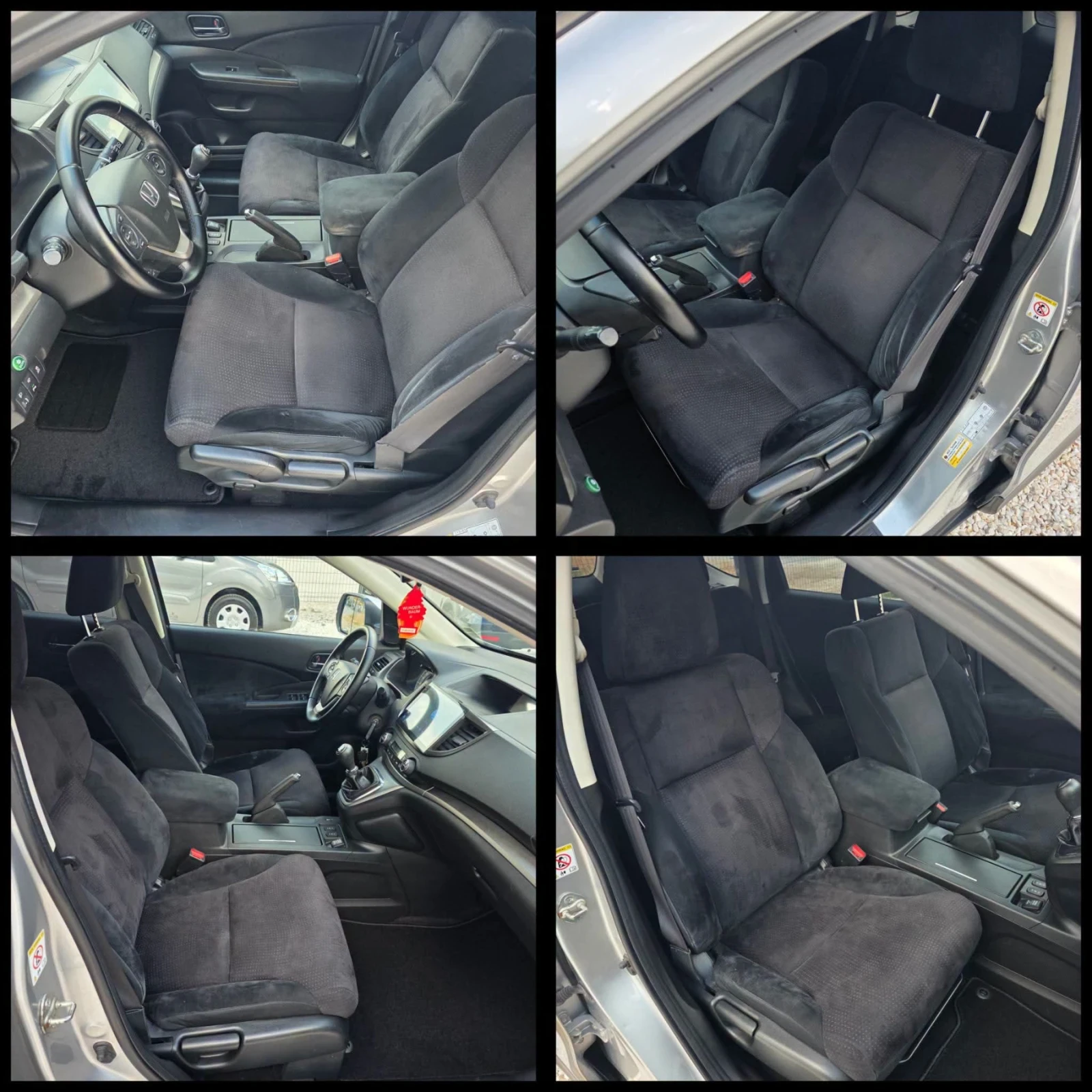 Honda Cr-v Сервизна История 8бр Алуминиеви джанти Опслужен , снимка 10 - Автомобили и джипове - 55944737