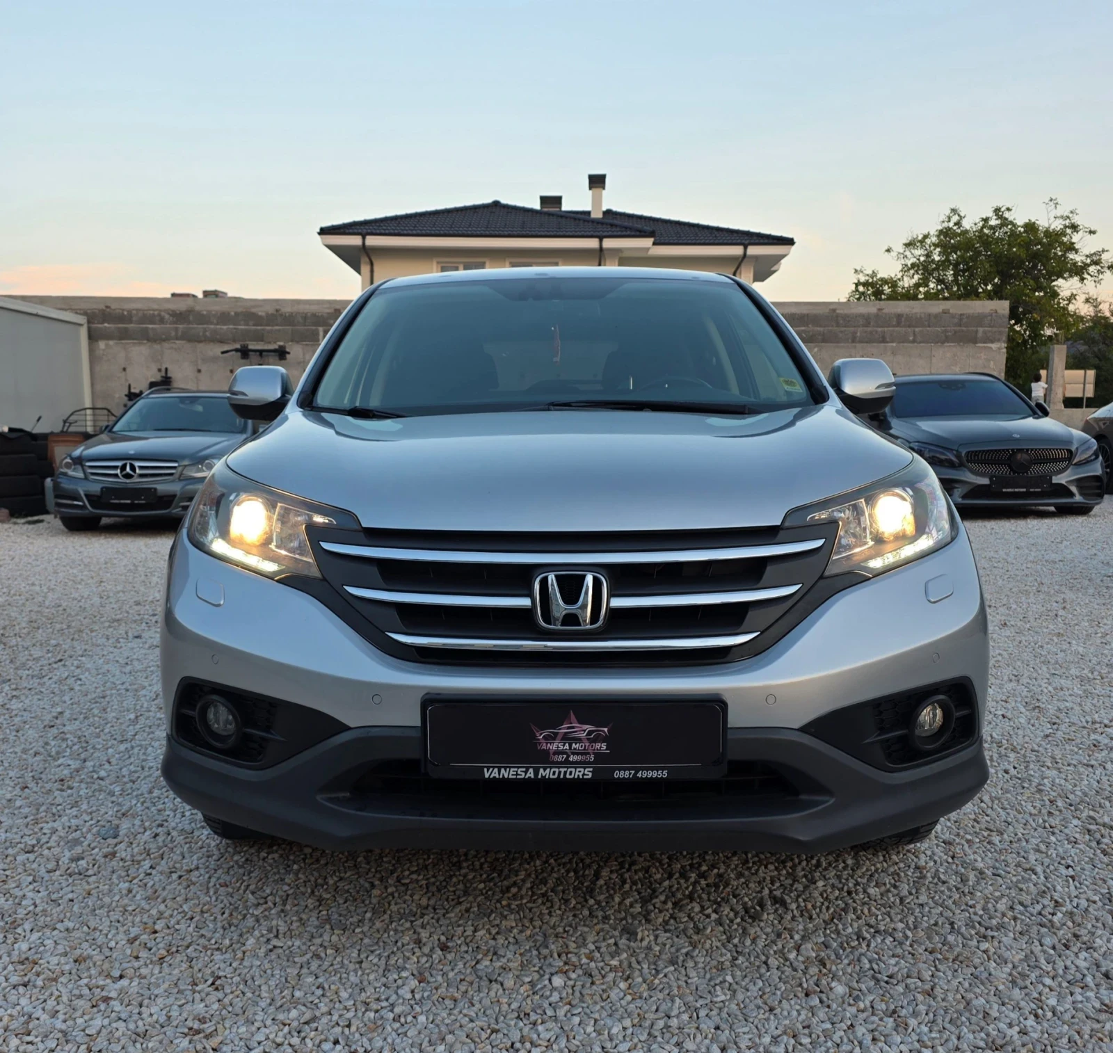 Honda Cr-v Сервизна История 8бр Алуминиеви джанти Опслужен , снимка 2 - Автомобили и джипове - 55944737