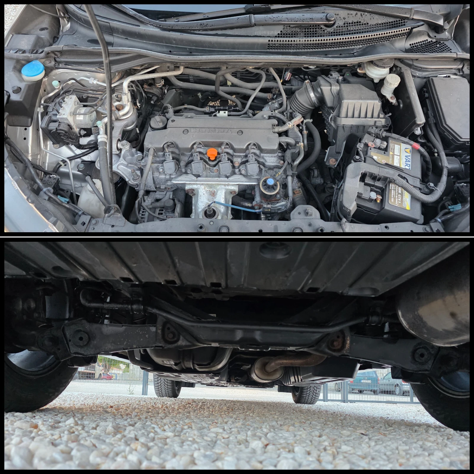 Honda Cr-v Сервизна История 8бр Алуминиеви джанти Опслужен , снимка 13 - Автомобили и джипове - 55944737