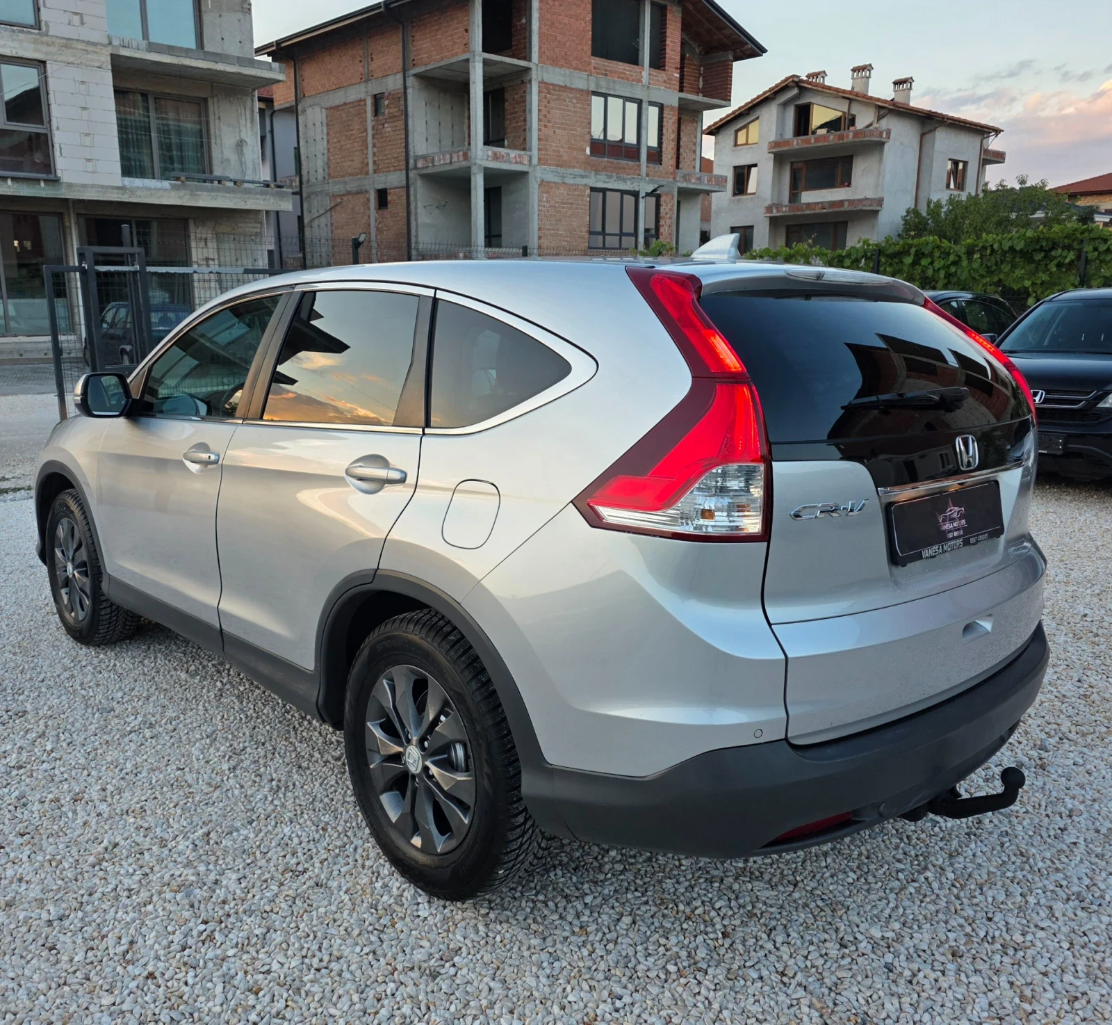 Honda Cr-v Сервизна История 8бр Алуминиеви джанти Опслужен , снимка 4 - Автомобили и джипове - 55944737